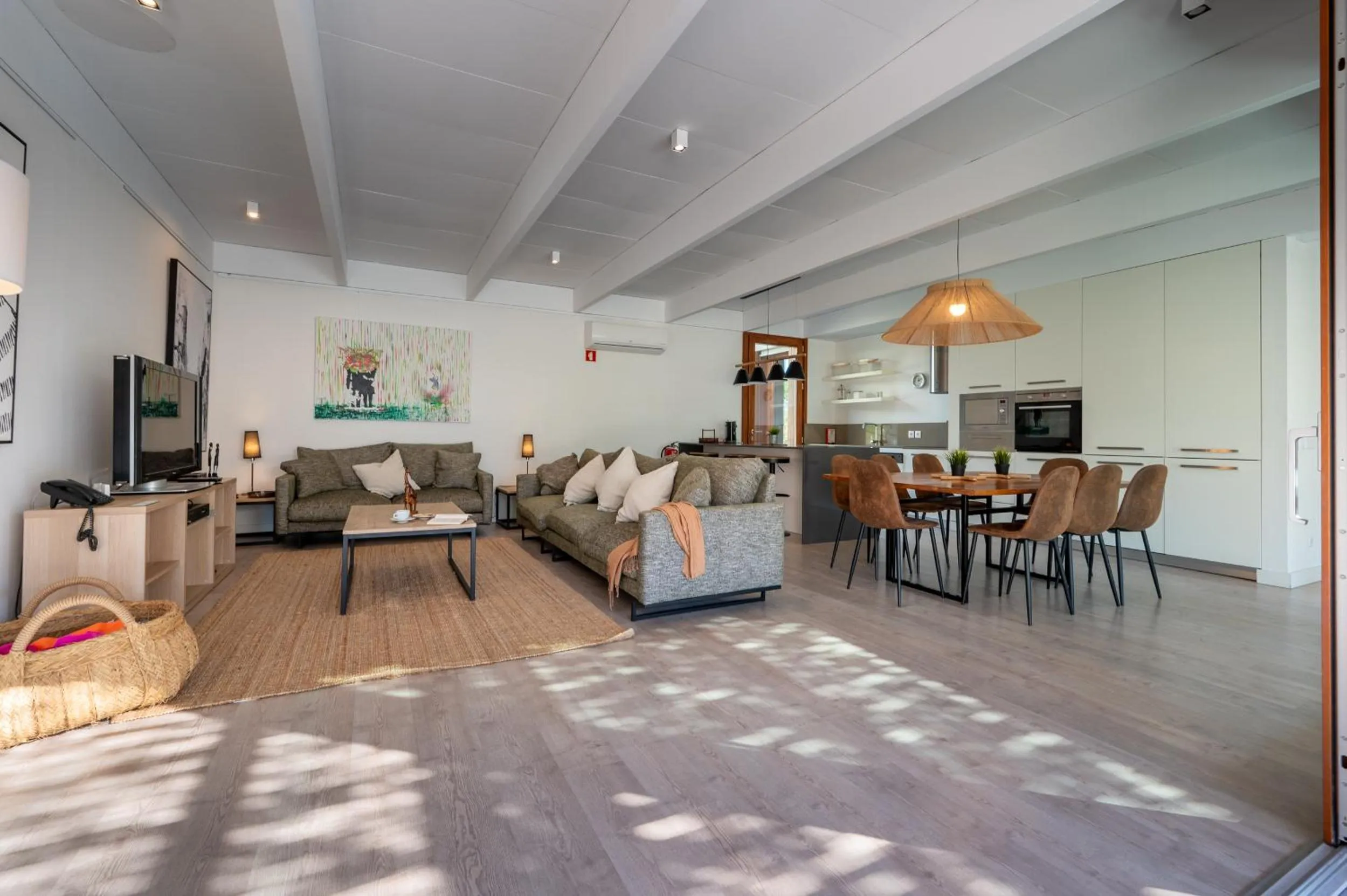 Communal lounge/ TV room in Pestana Troia Eco-Resort & Residences