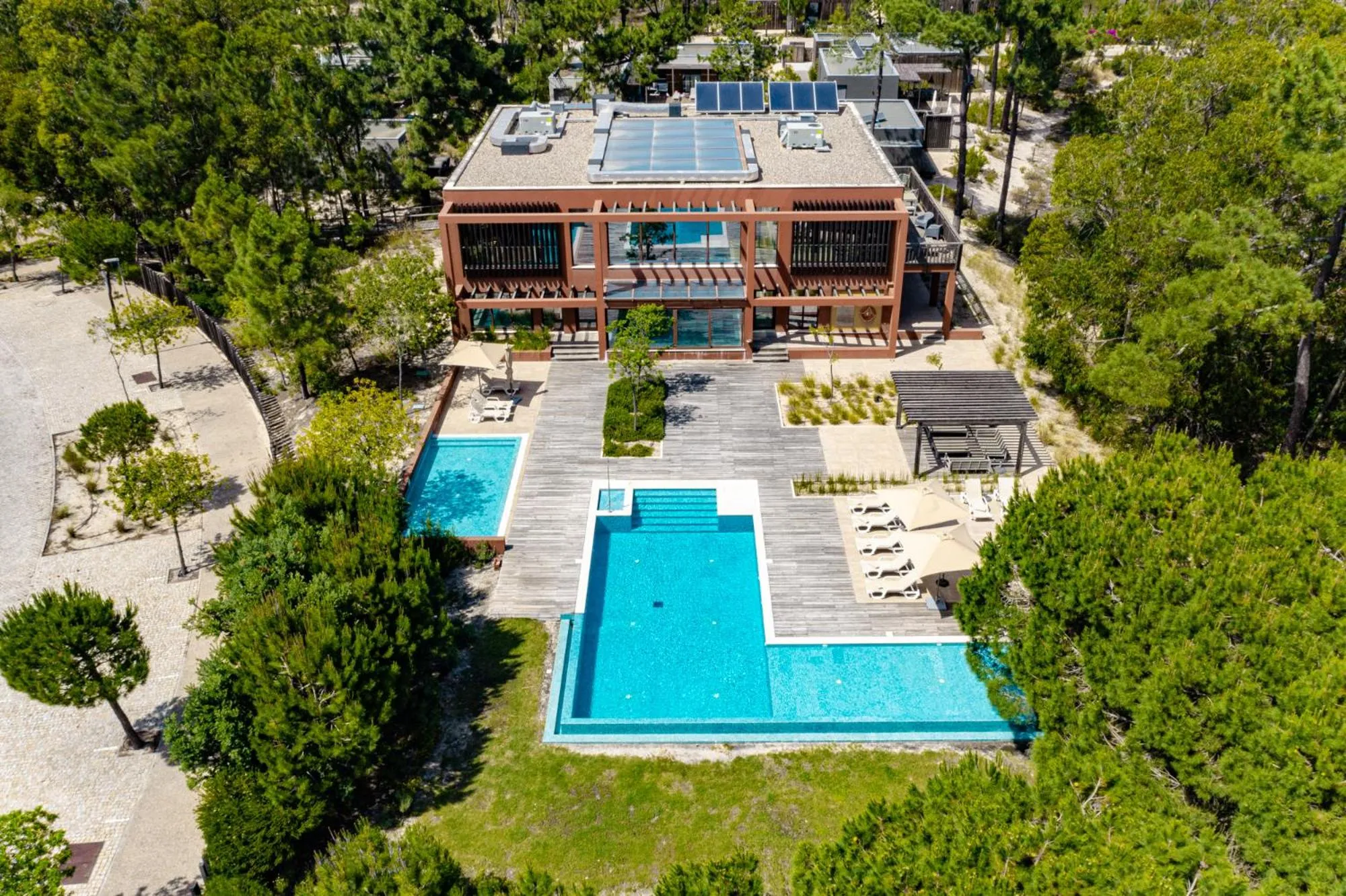 Swimming pool in Pestana Troia Eco-Resort & Residences