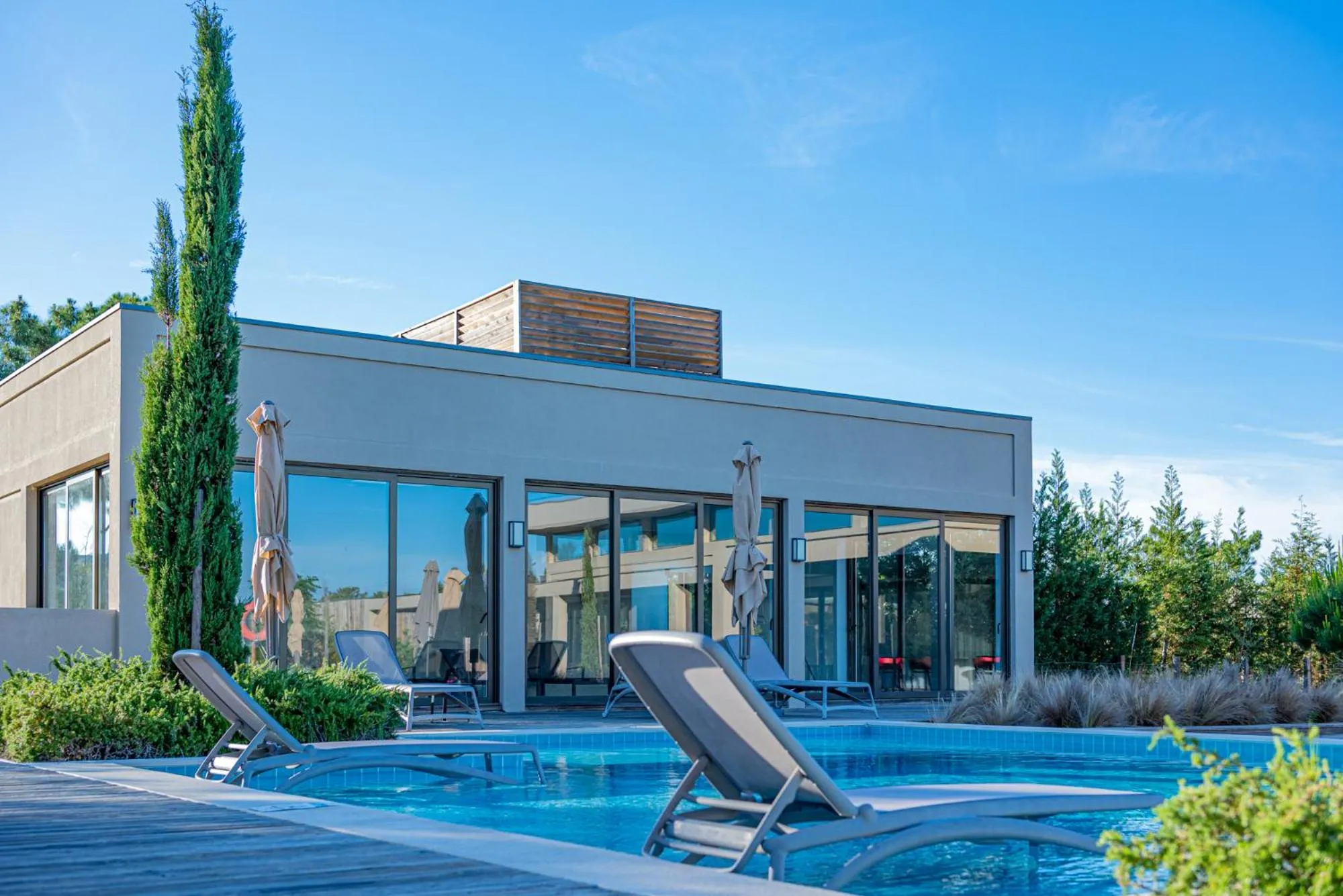 Swimming pool in Pestana Troia Eco-Resort & Residences