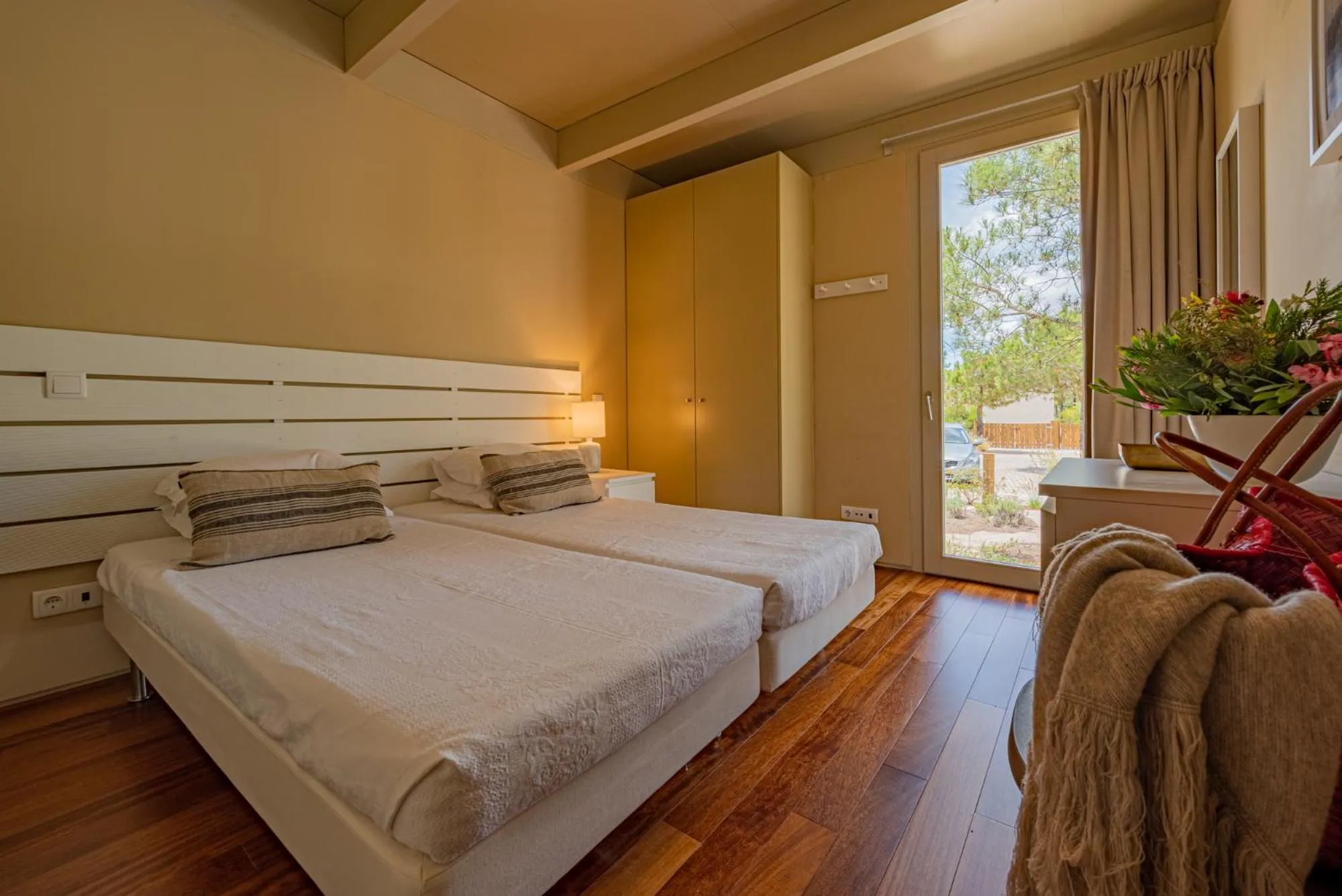 Bed in Pestana Troia Eco-Resort & Residences