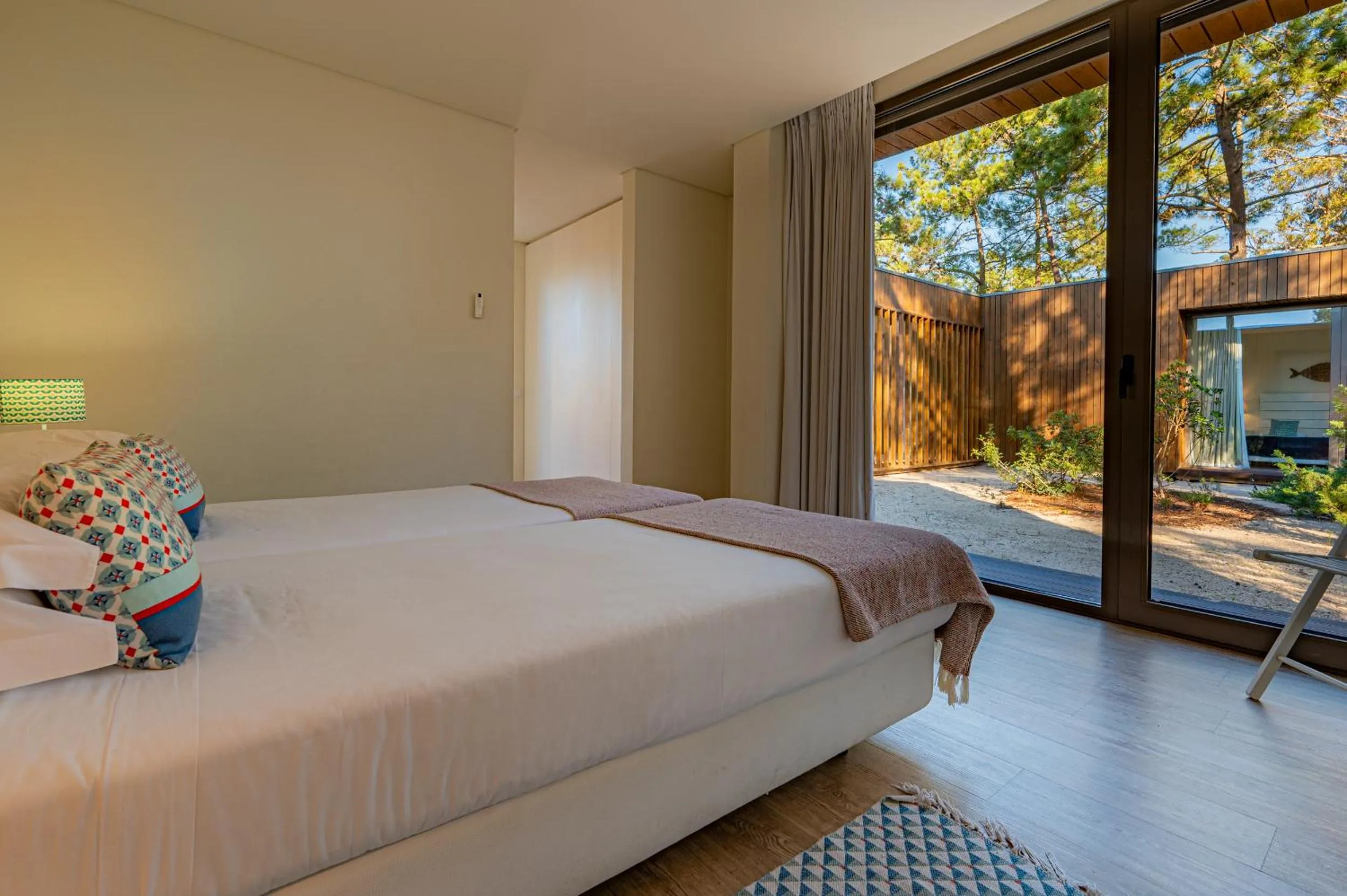 Bed in Pestana Troia Eco-Resort & Residences