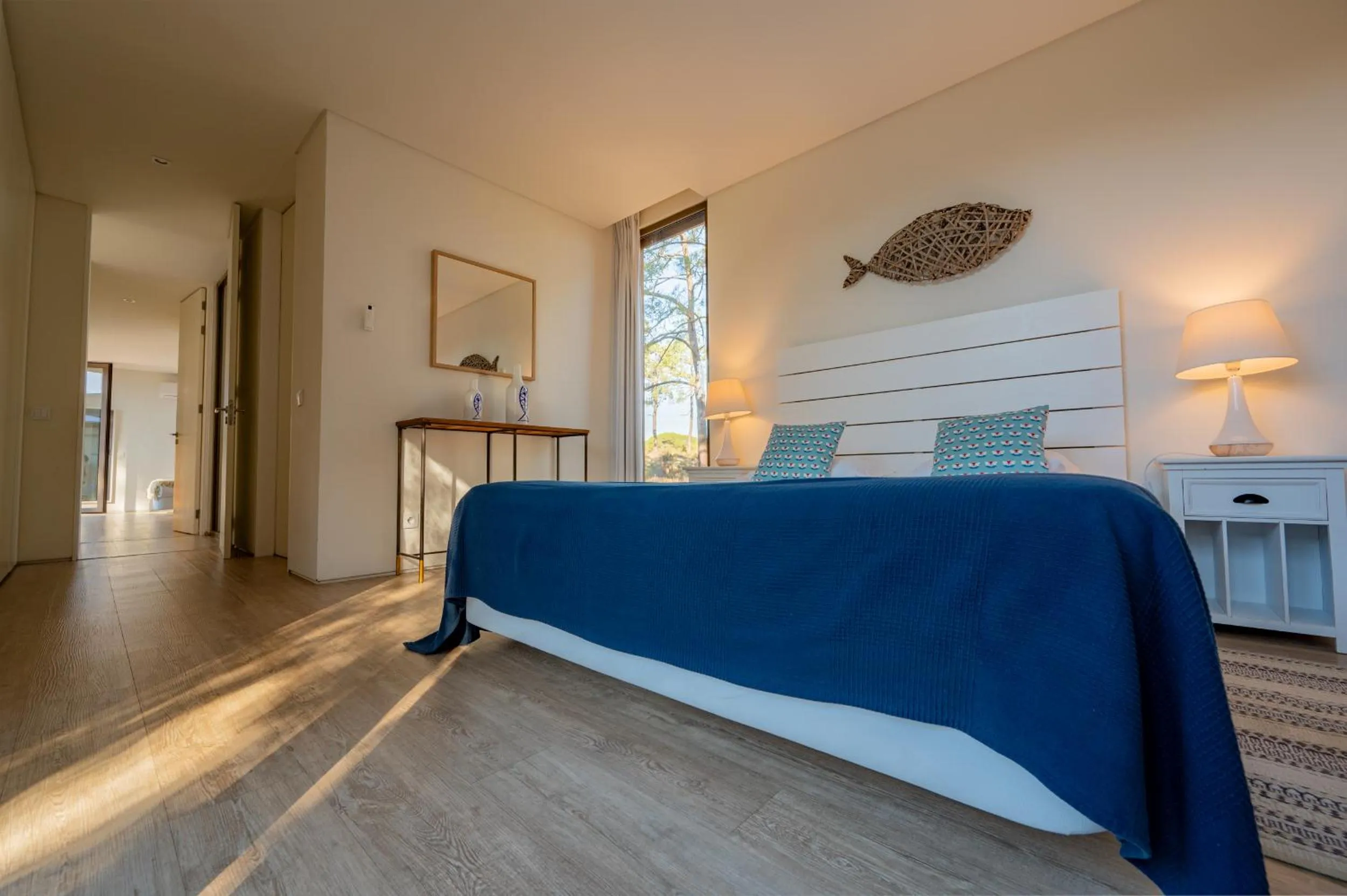 Bed in Pestana Troia Eco-Resort & Residences