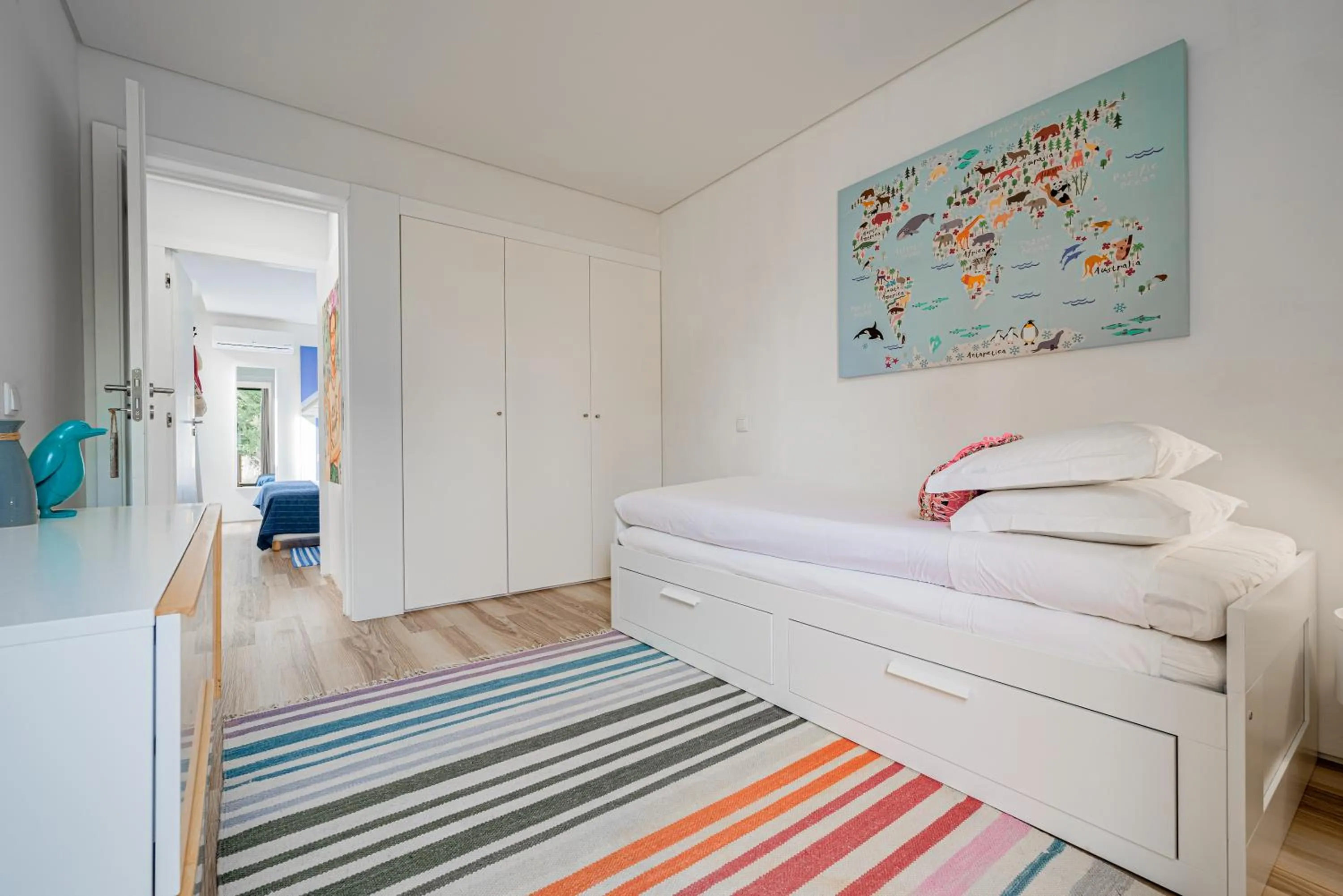 Bed in Pestana Troia Eco-Resort & Residences