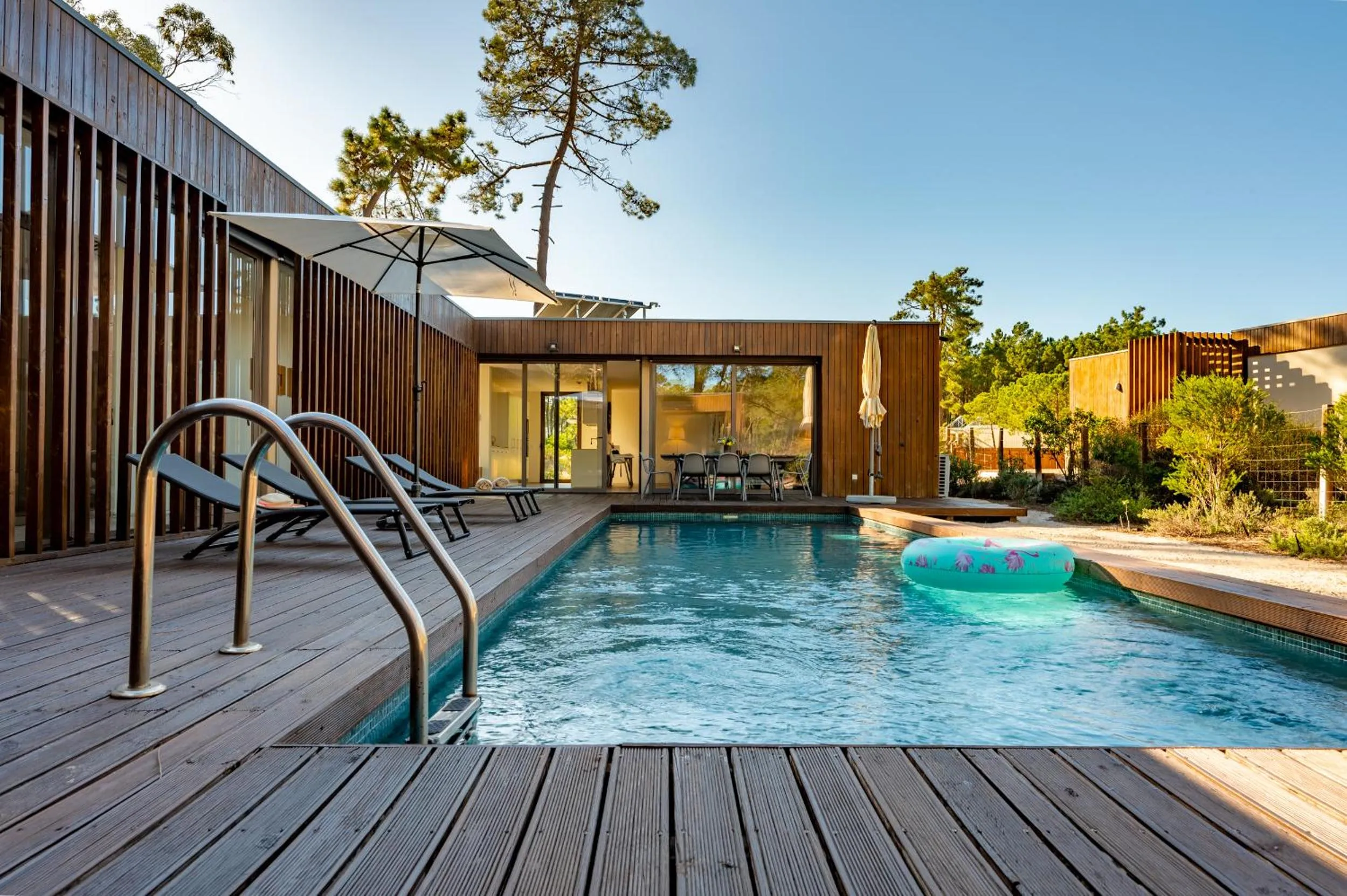 Pool view in Pestana Troia Eco-Resort & Residences