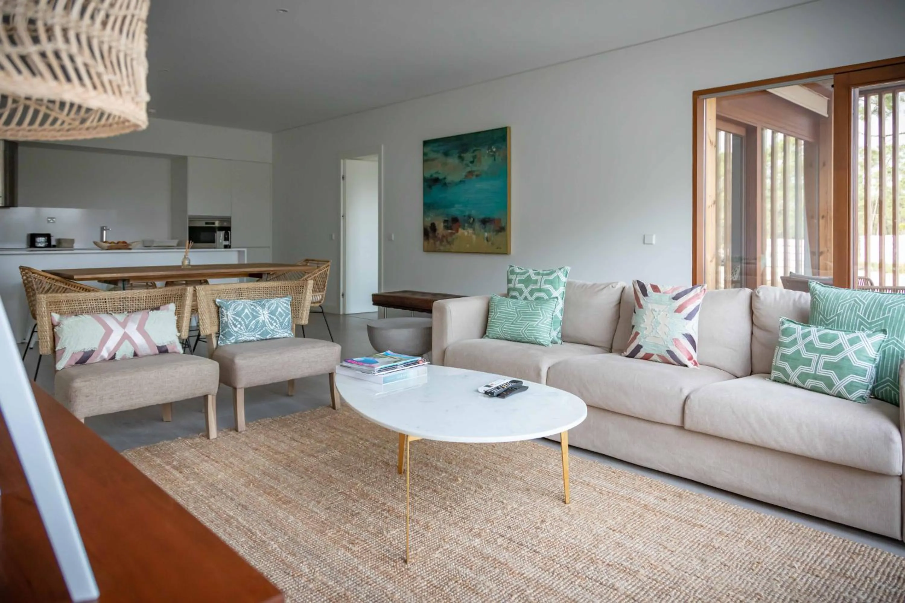 Living room in Pestana Troia Eco-Resort & Residences