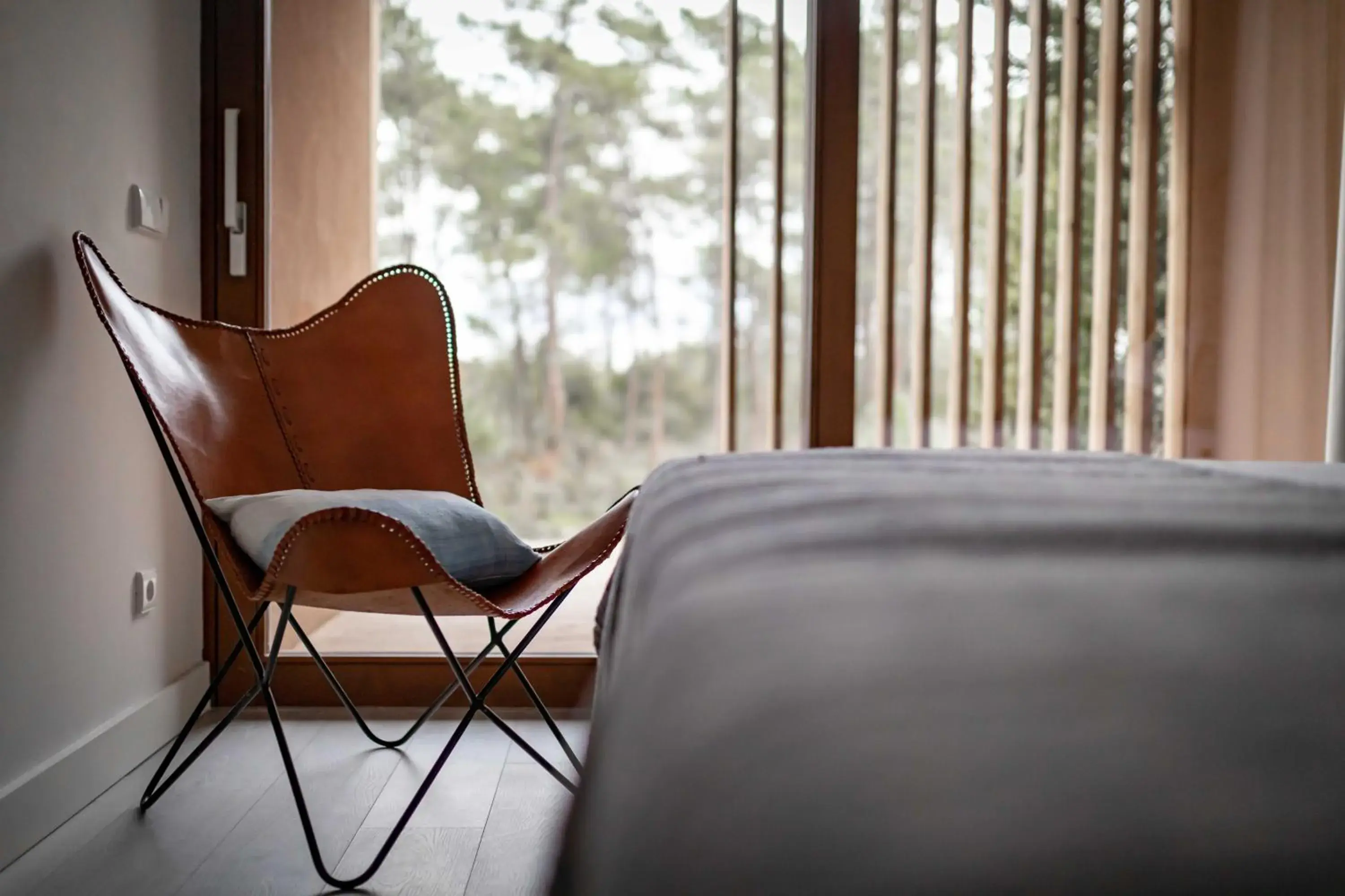 Bedroom in Pestana Troia Eco-Resort & Residences Bedroom in Pestana Troia Eco-Resort & Residences