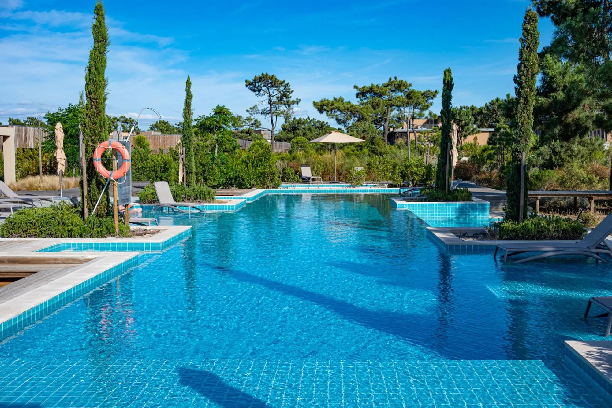 Swimming pool in Pestana Troia Eco-Resort & Residences