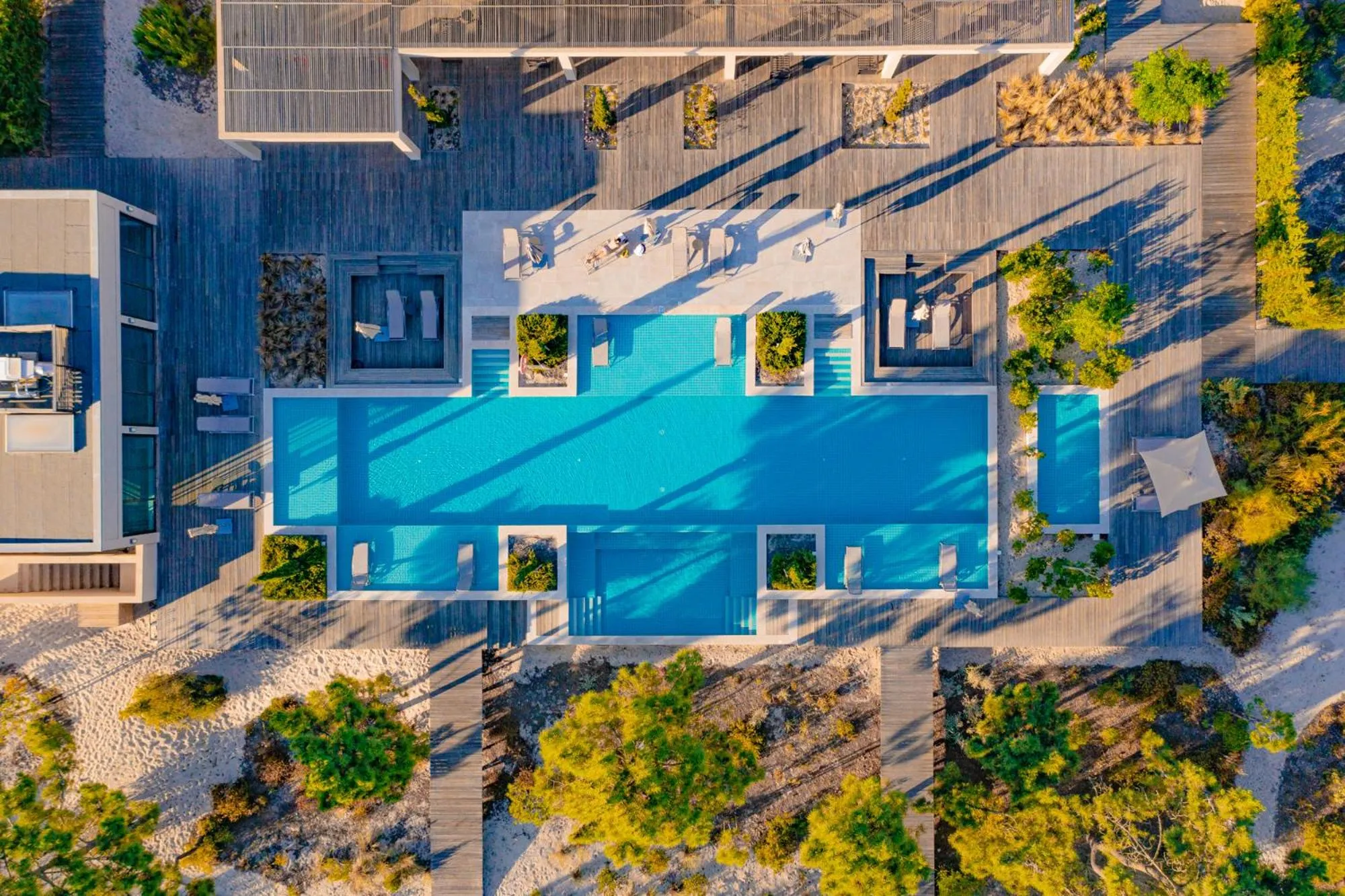 Swimming pool in Pestana Troia Eco-Resort & Residences