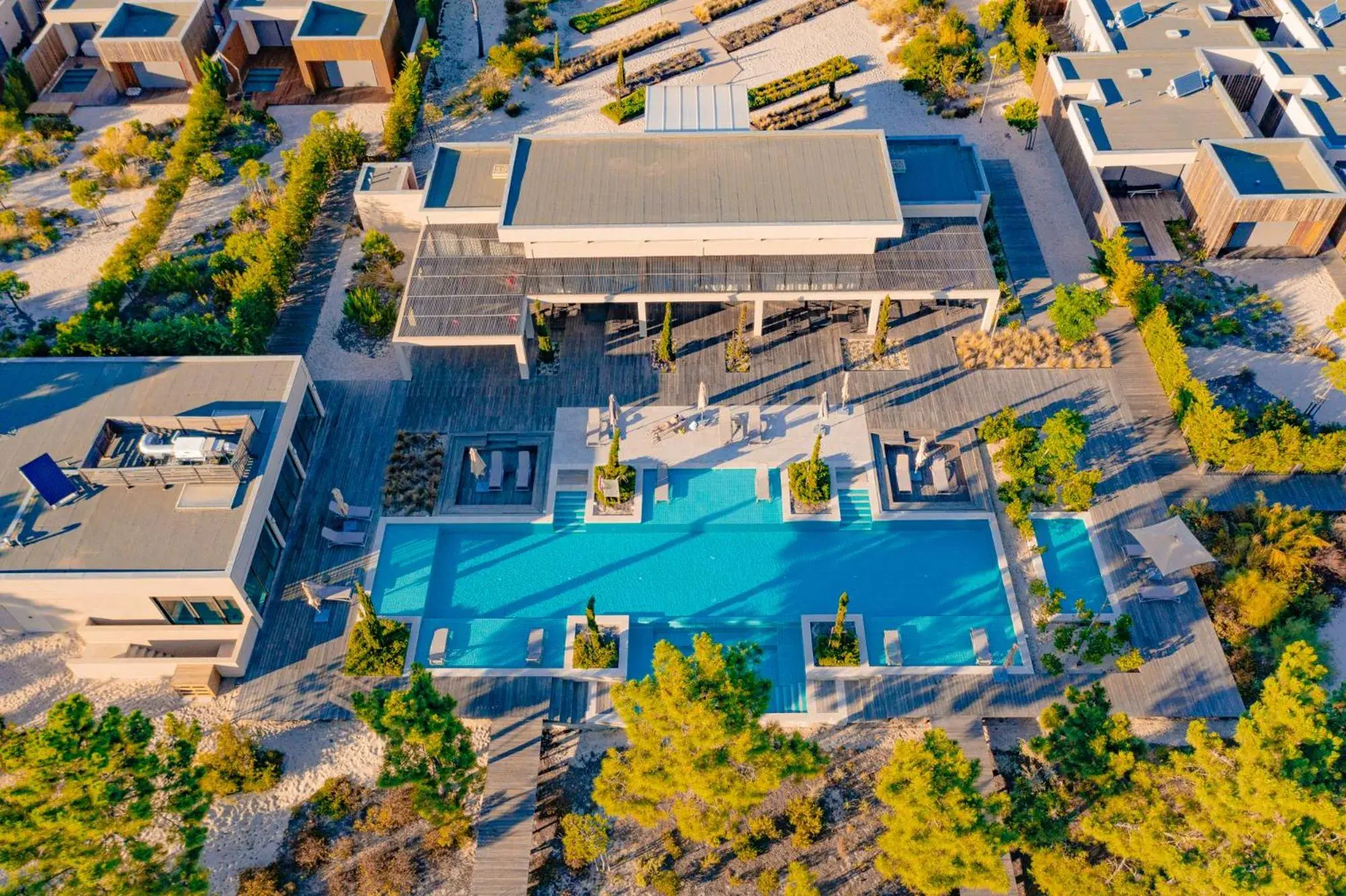 Swimming pool in Pestana Troia Eco-Resort & Residences Swimming pool in Pestana Troia Eco-Resort & Residences