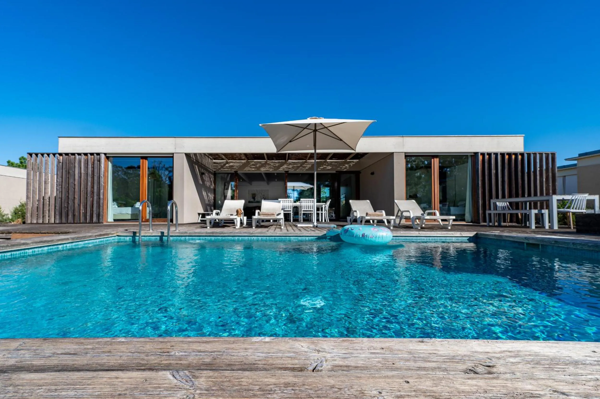 Pool view in Pestana Troia Eco-Resort & Residences