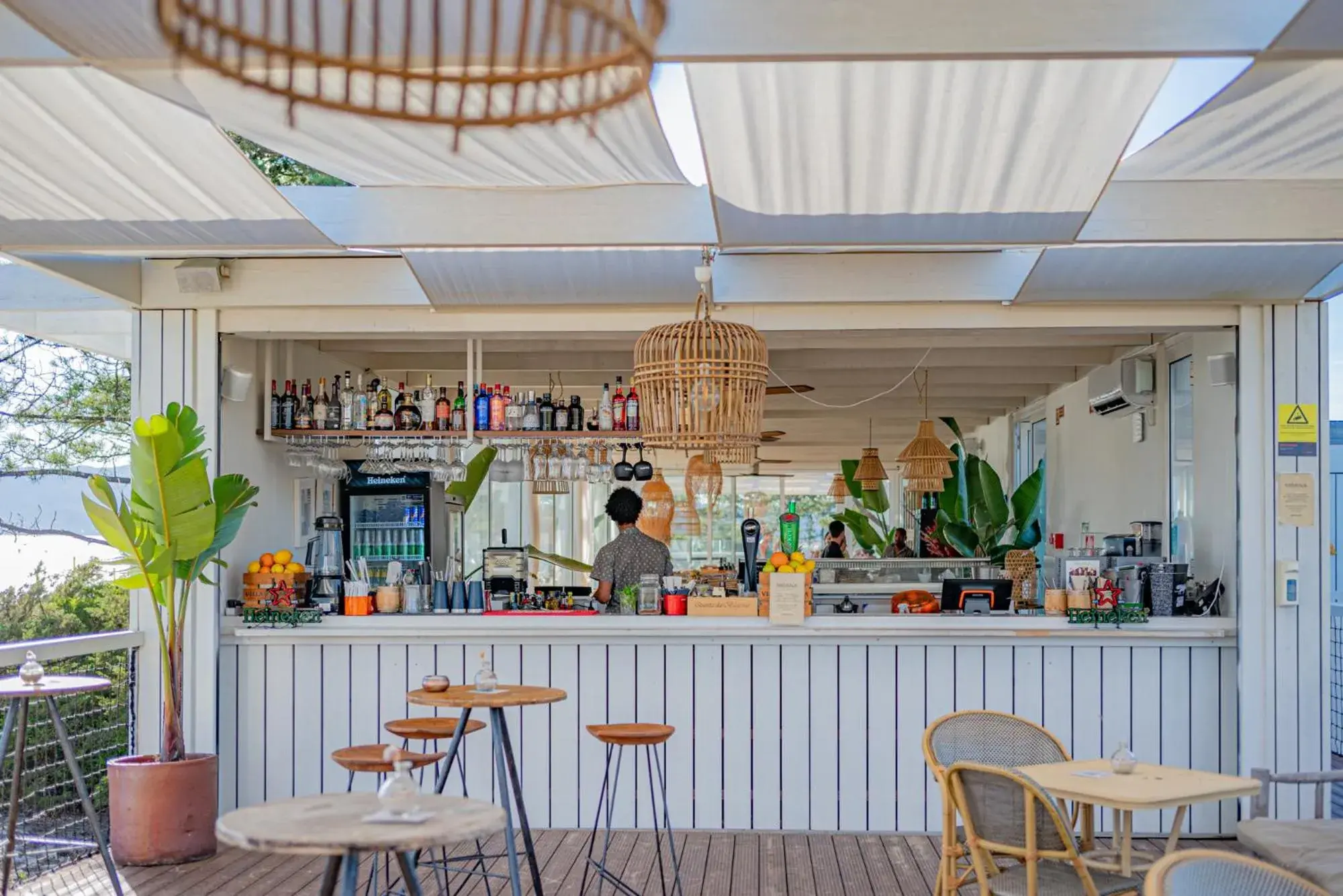 Lounge or bar in Pestana Troia Eco-Resort & Residences Lounge or bar in Pestana Troia Eco-Resort & Residences