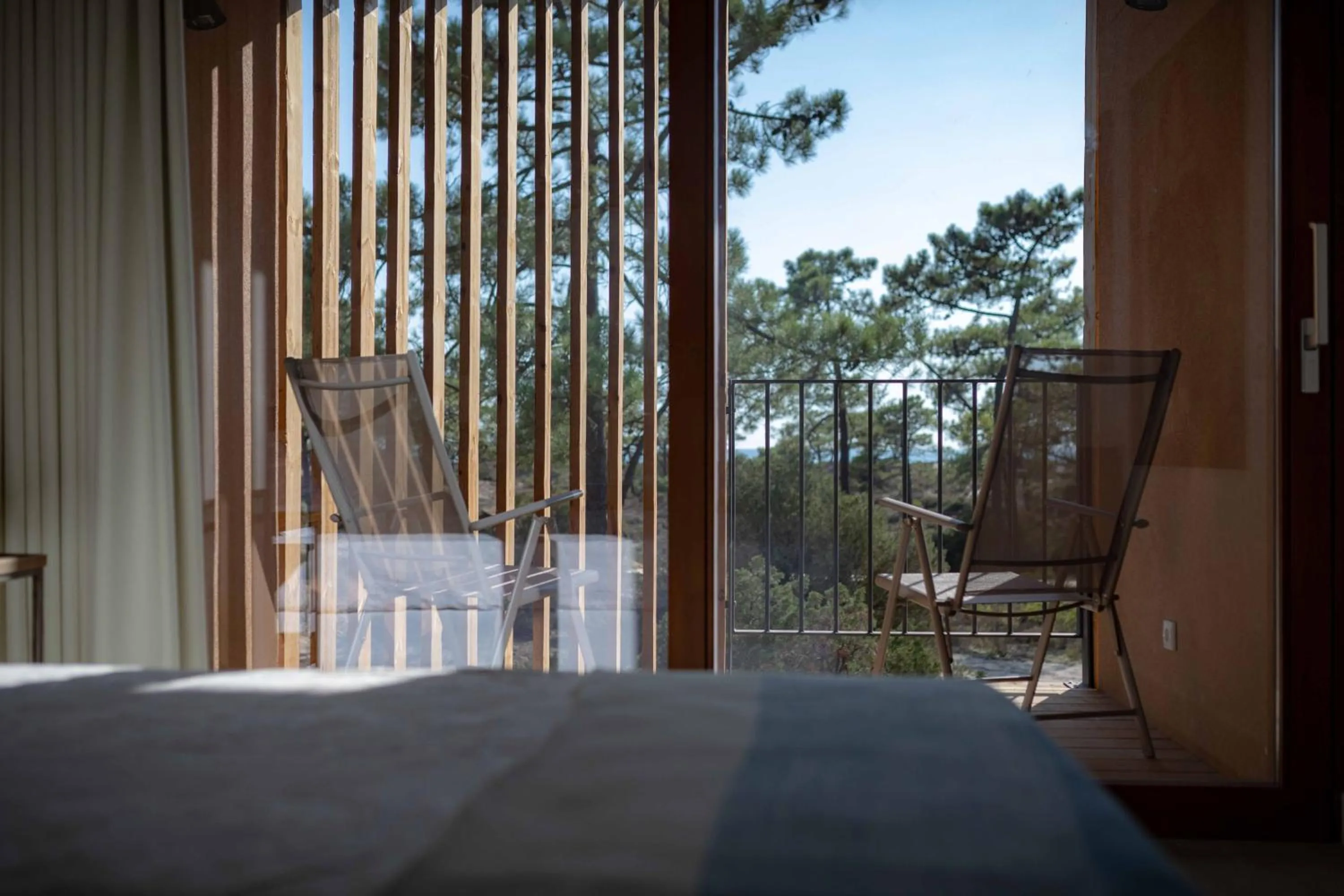 Bed in Pestana Troia Eco-Resort & Residences