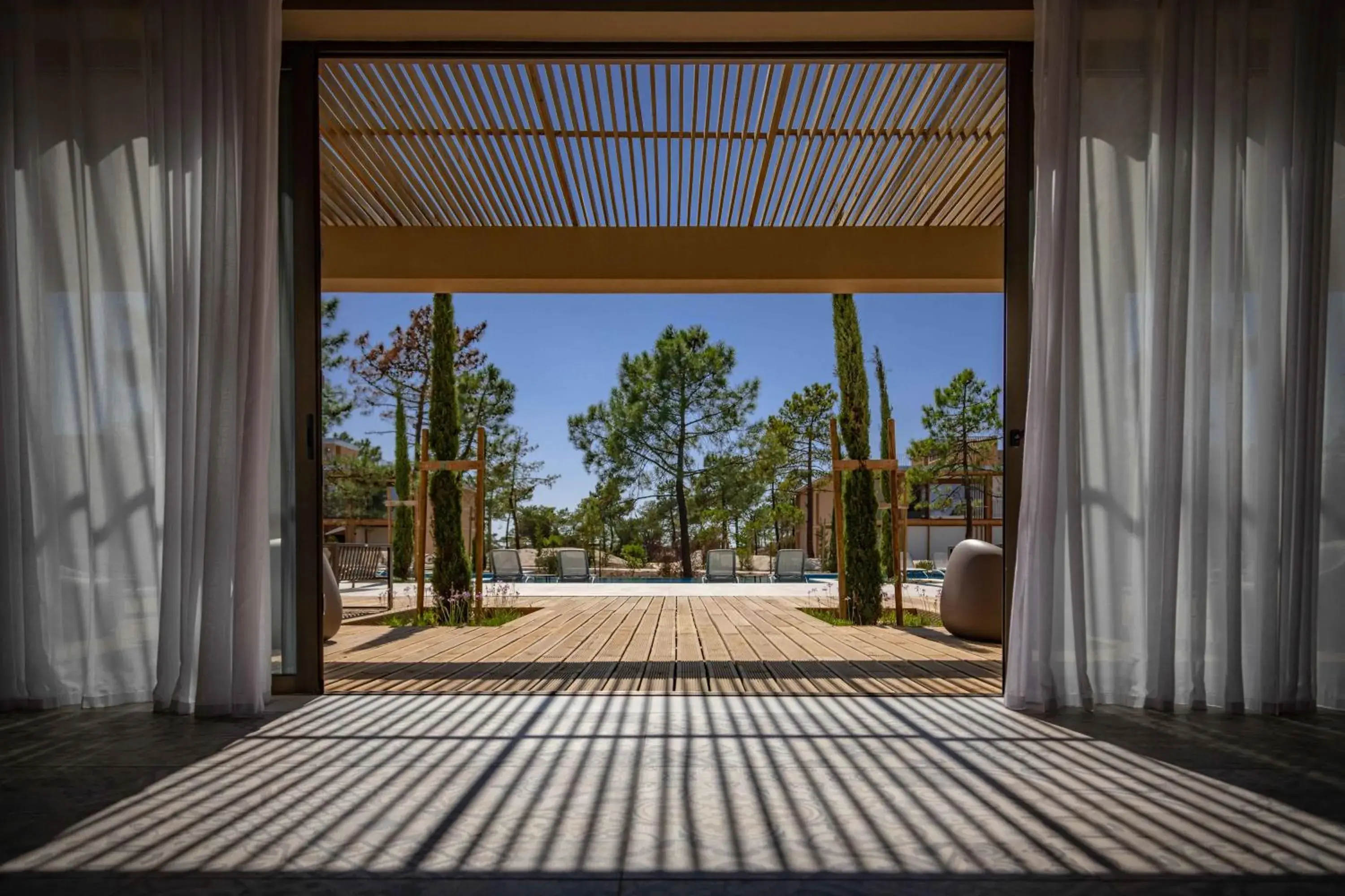 Lobby or reception in Pestana Troia Eco-Resort & Residences Lobby or reception in Pestana Troia Eco-Resort & Residences