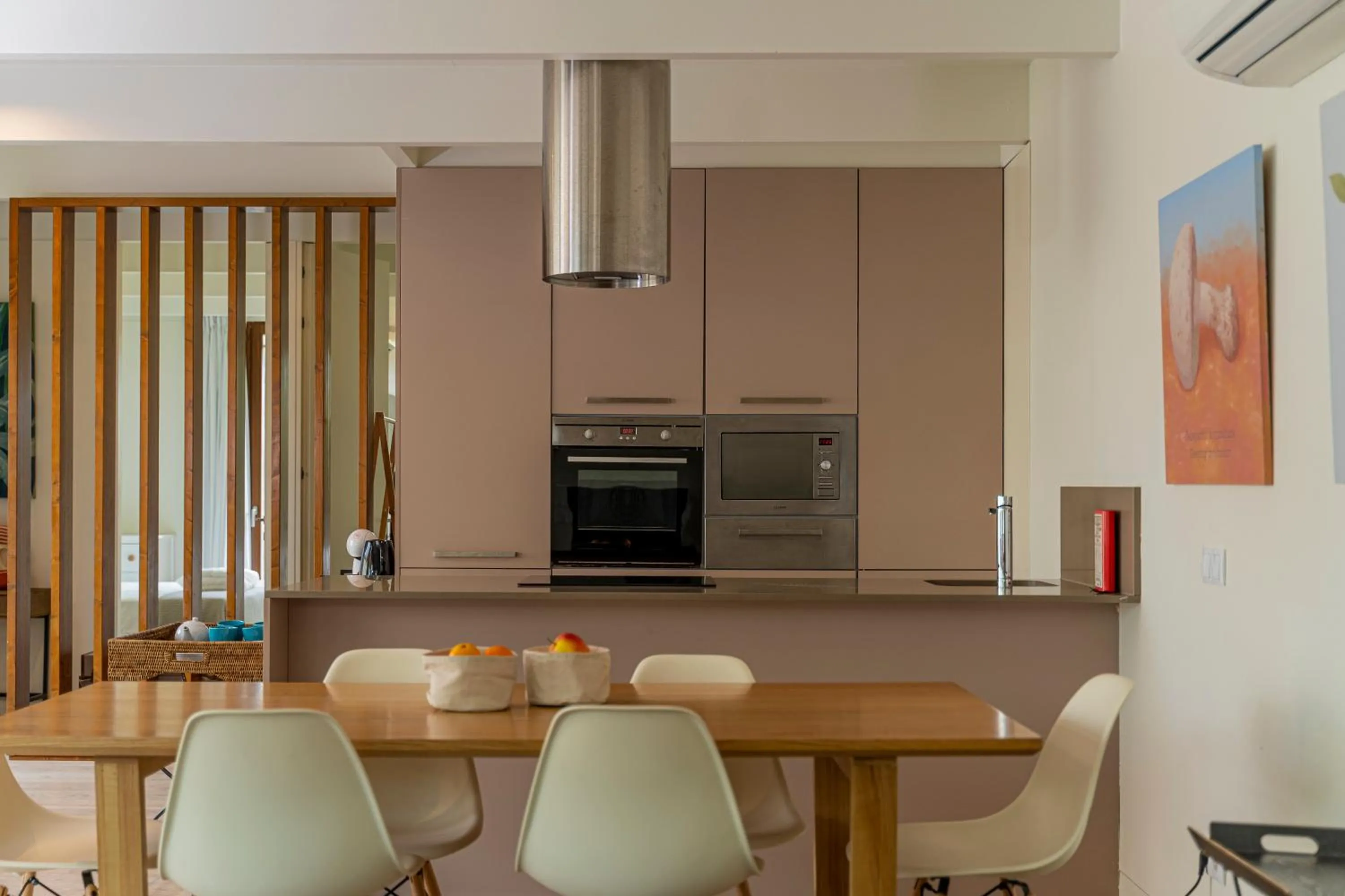 Kitchen or kitchenette in Pestana Troia Eco-Resort & Residences