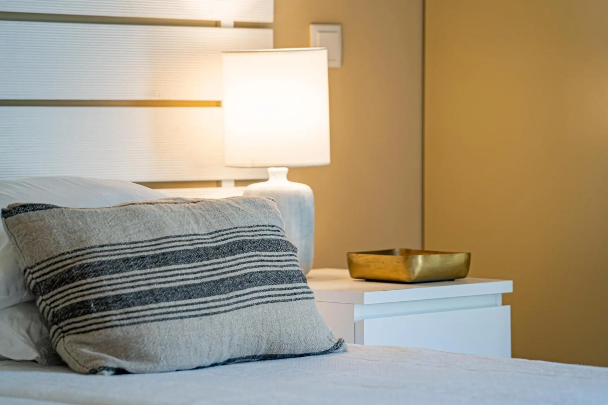 Bed in Pestana Troia Eco-Resort & Residences