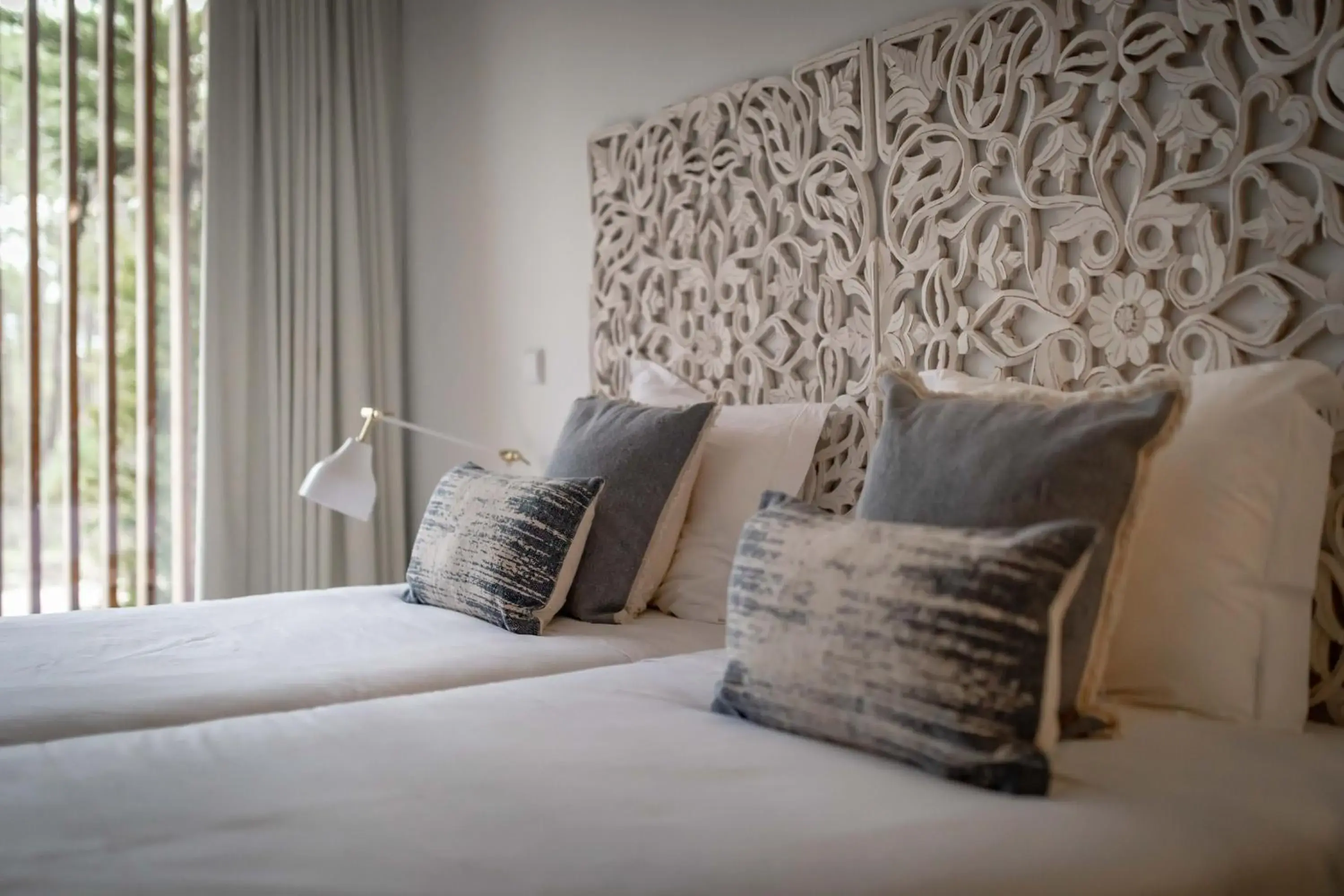 Bed in Pestana Troia Eco-Resort & Residences Bed in Pestana Troia Eco-Resort & Residences