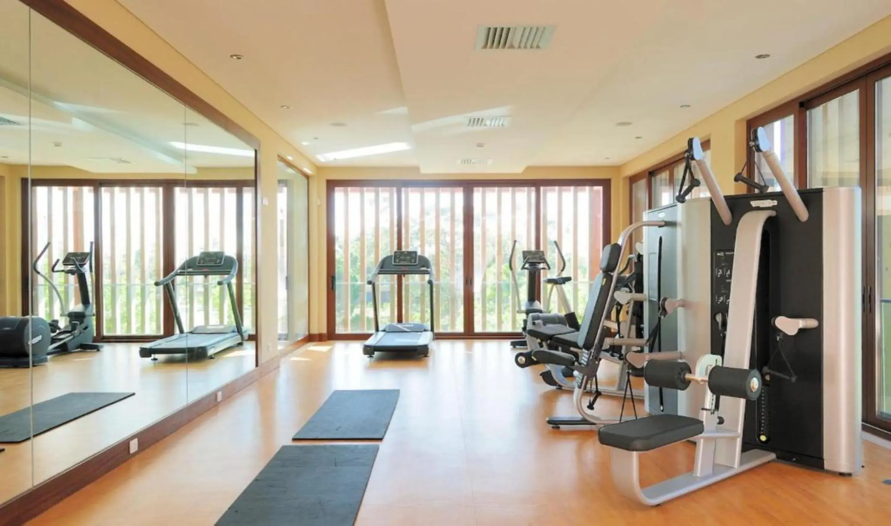 Fitness centre/facilities in Pestana Troia Eco-Resort & Residences Fitness centre/facilities in Pestana Troia Eco-Resort & Residences