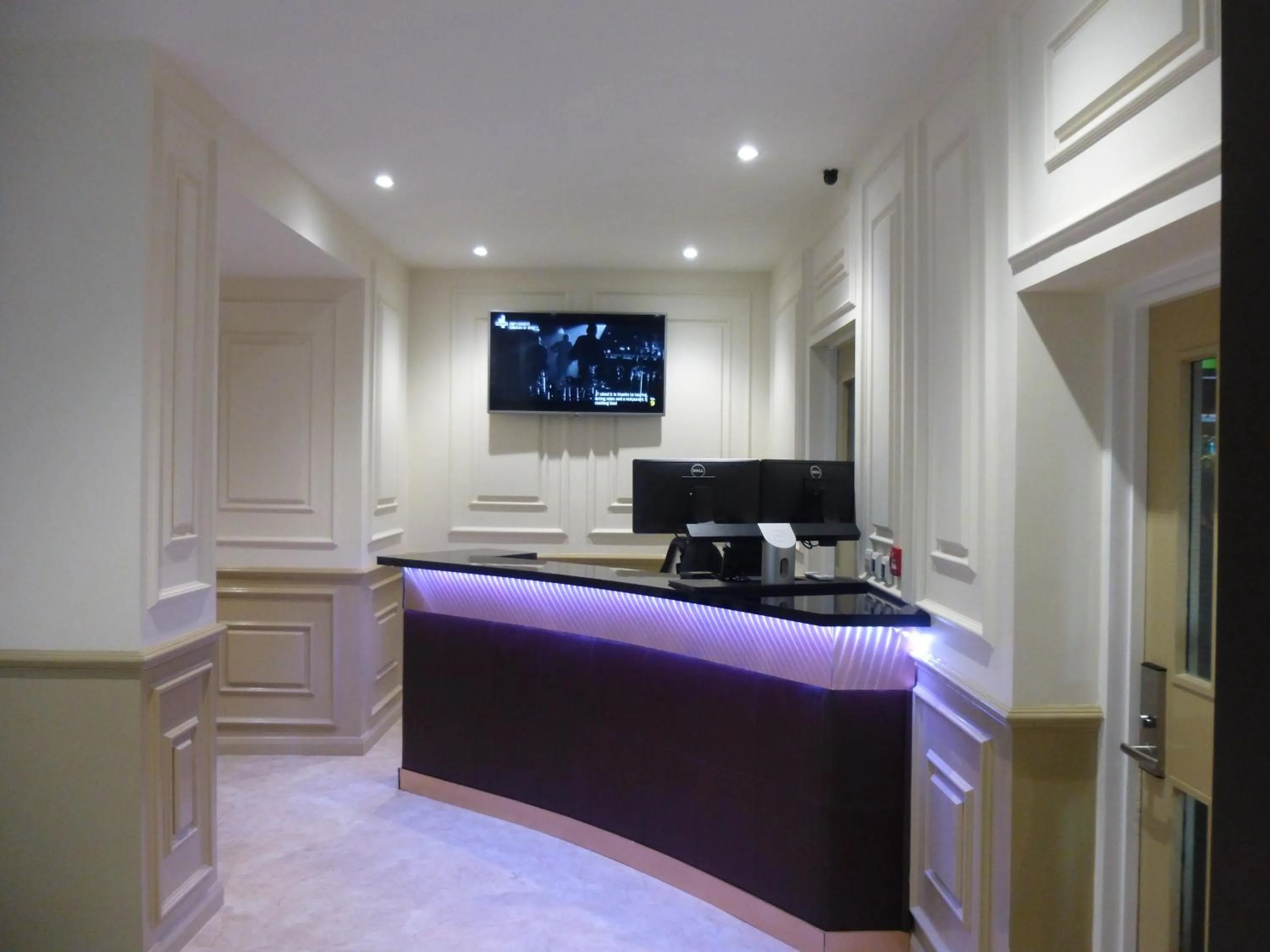 Lobby or reception in Dreams Hotel