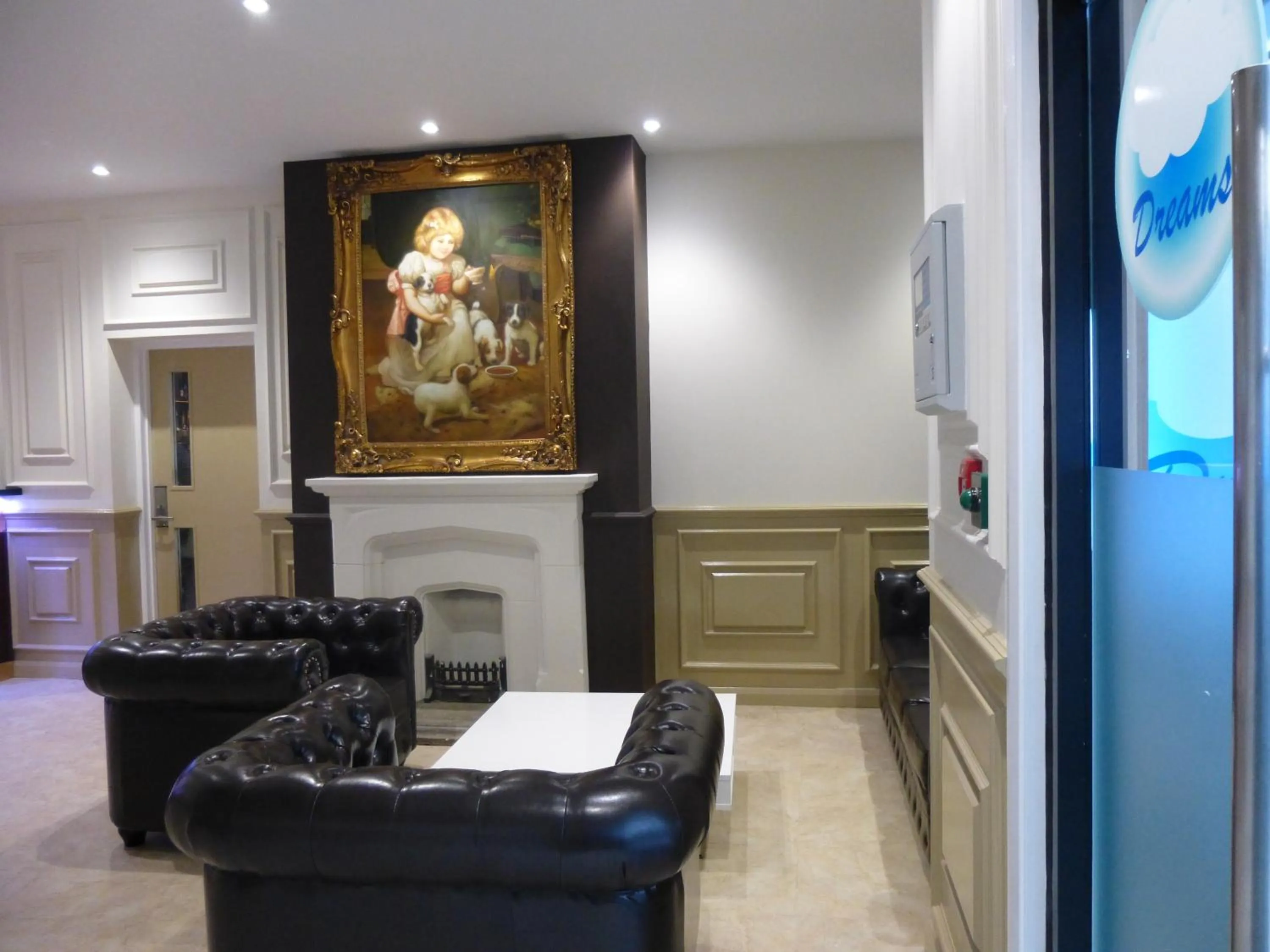 Lobby or reception in Dreams Hotel