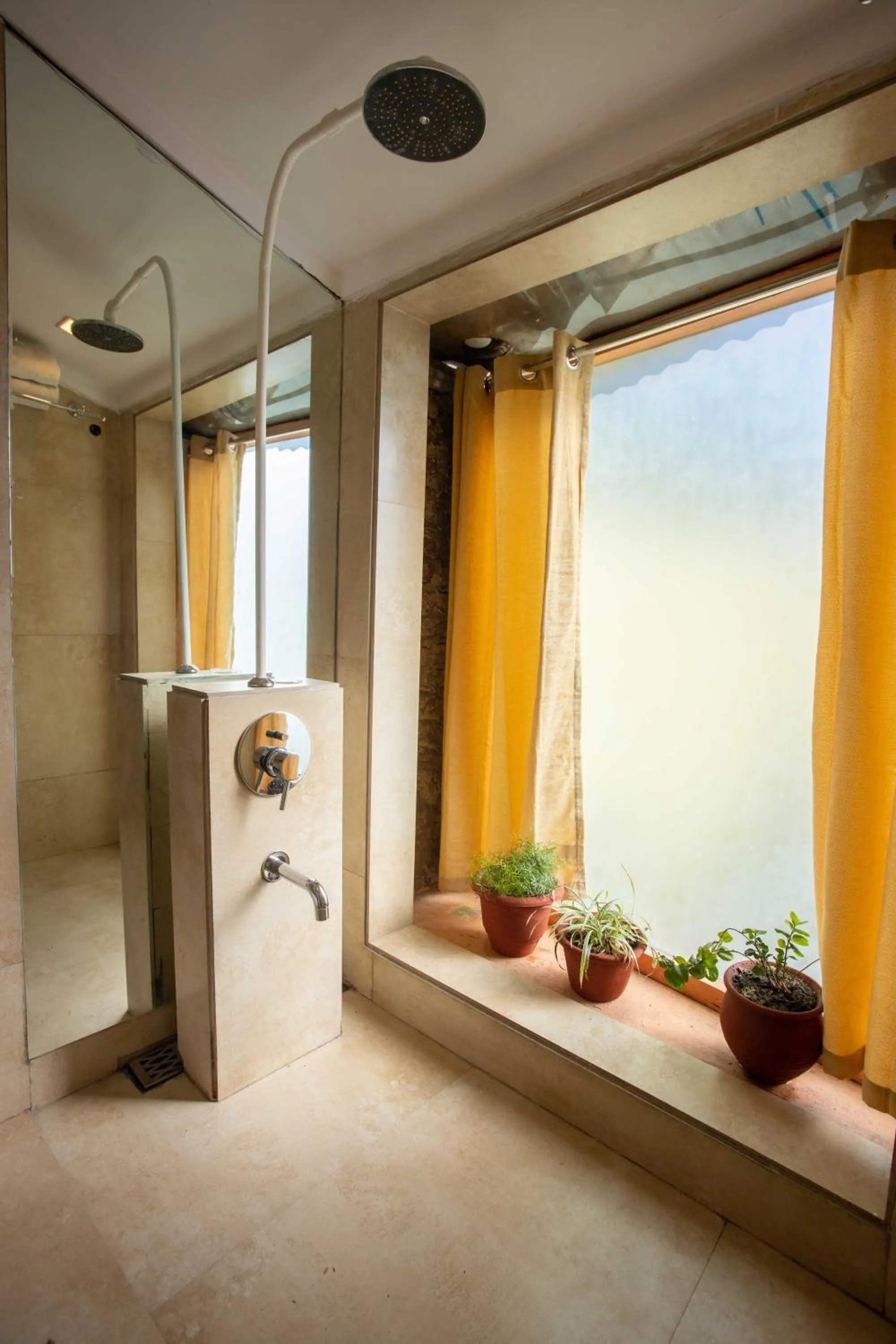 Shower in Seclude Mussoorie, Winterline