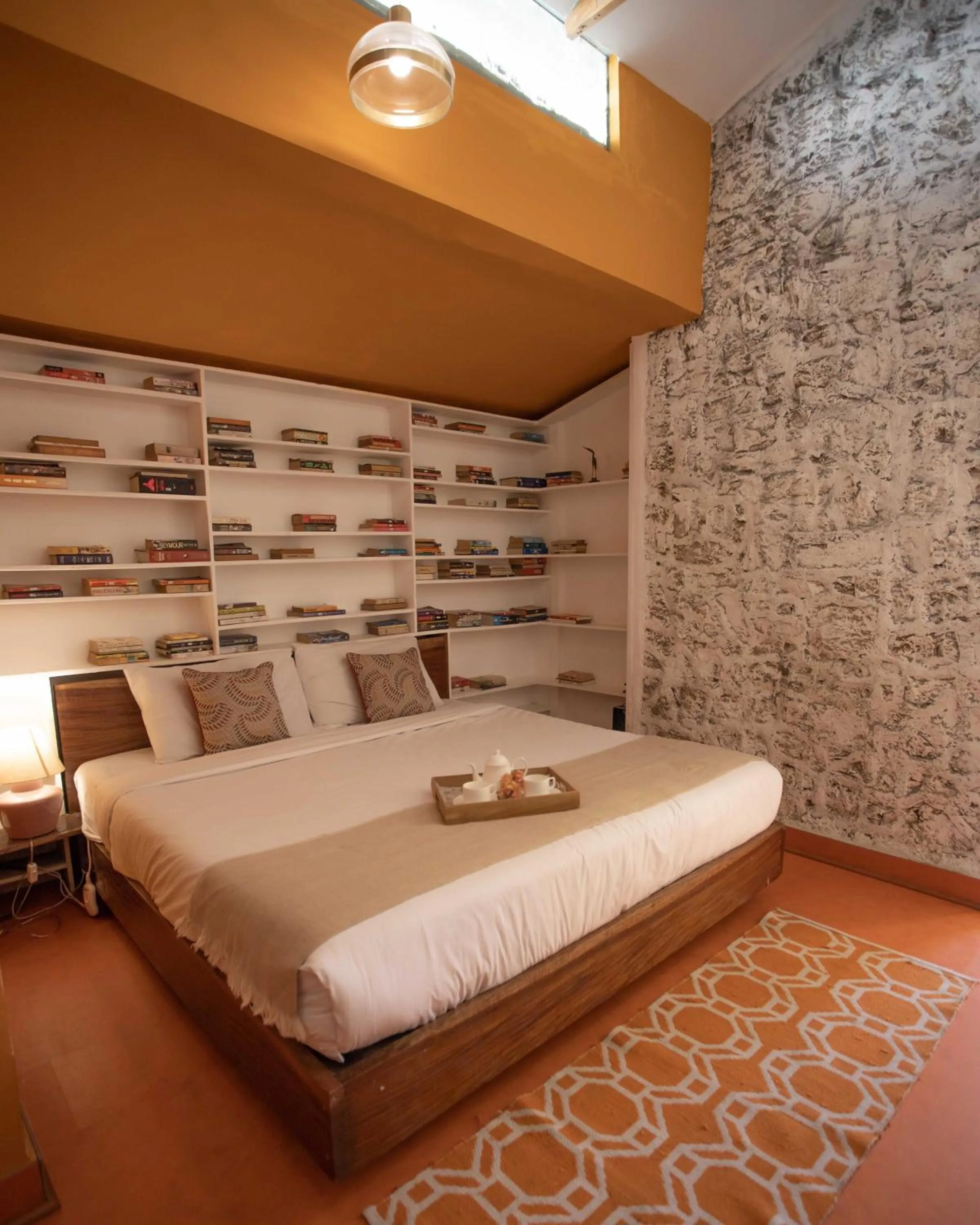 Bed in Seclude Mussoorie, Winterline