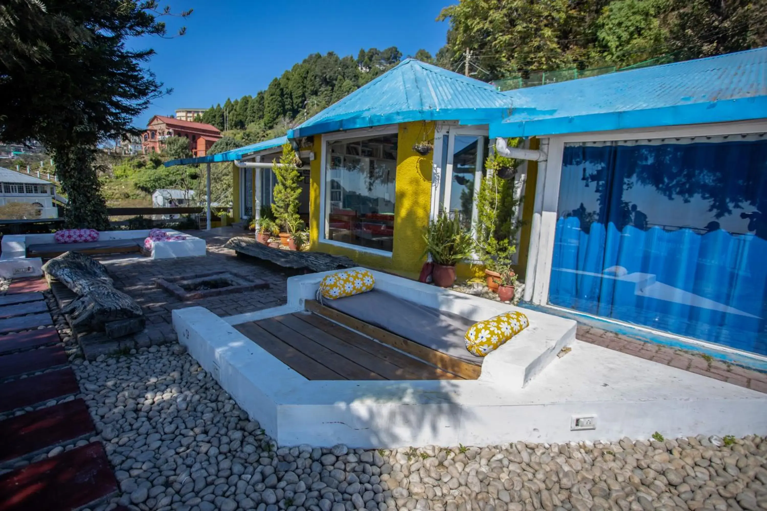 View (from property/room) in Seclude Mussoorie, Winterline View (from property/room) in Seclude Mussoorie, Winterline