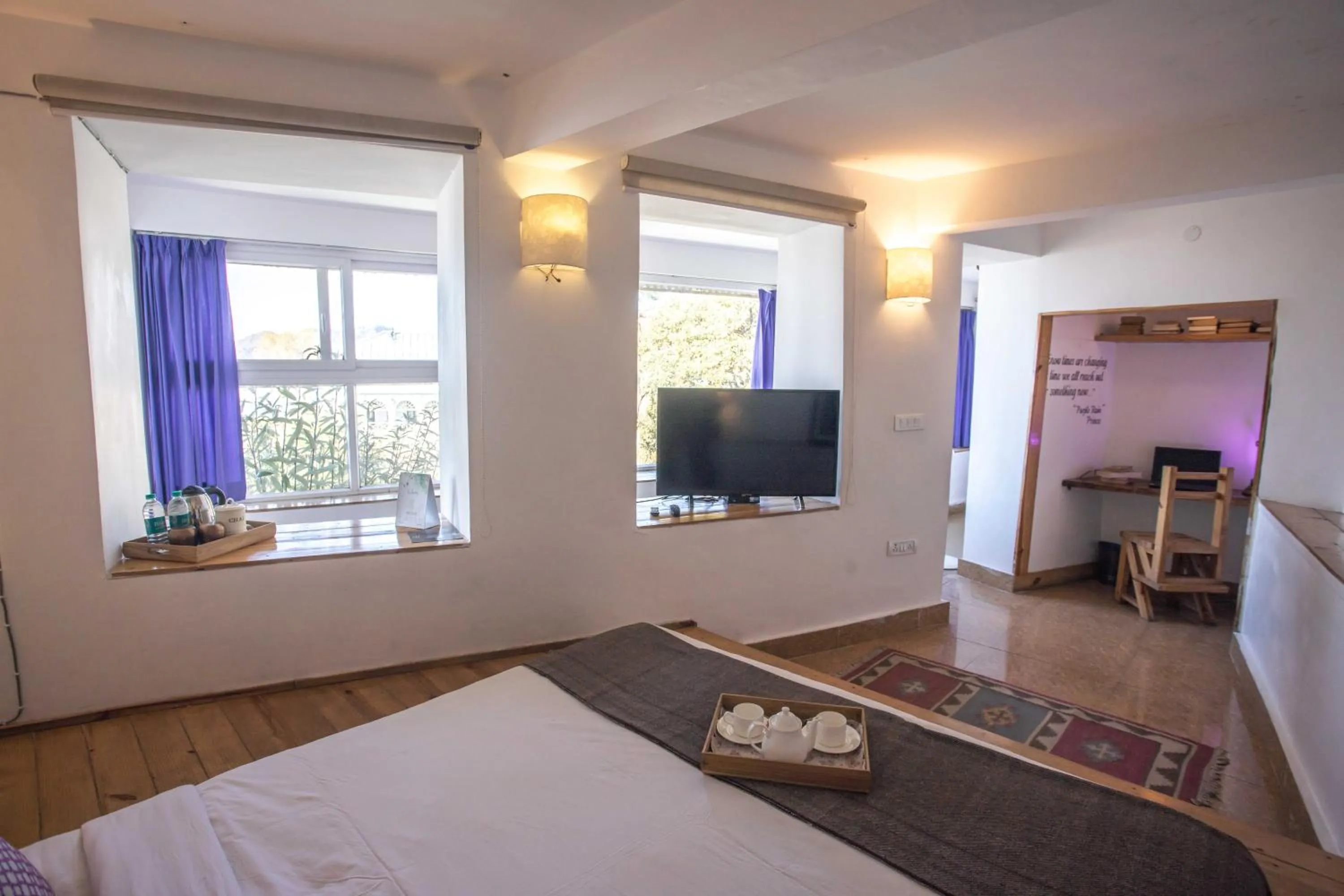 Bed in Seclude Mussoorie, Winterline