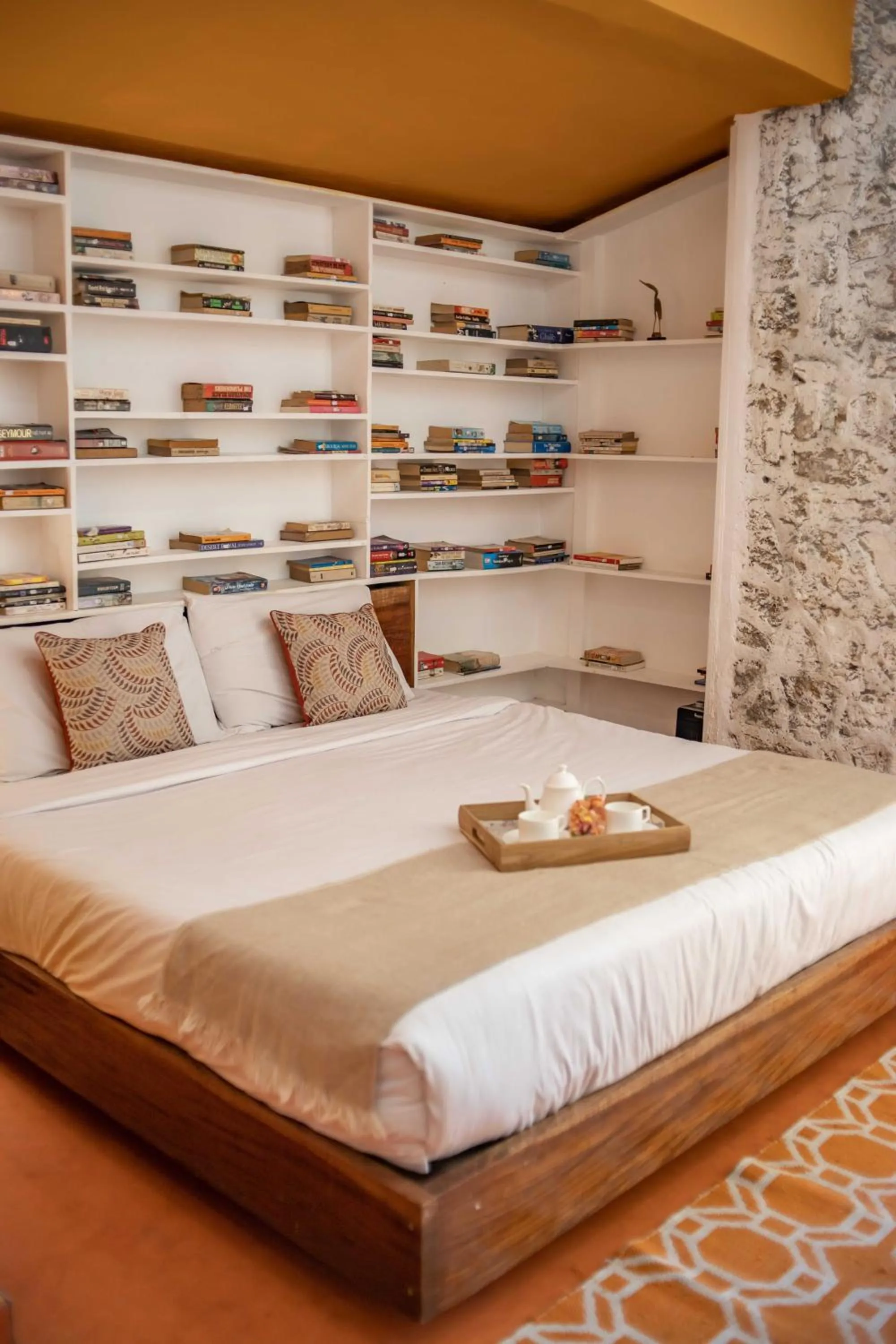 Bed in Seclude Mussoorie, Winterline