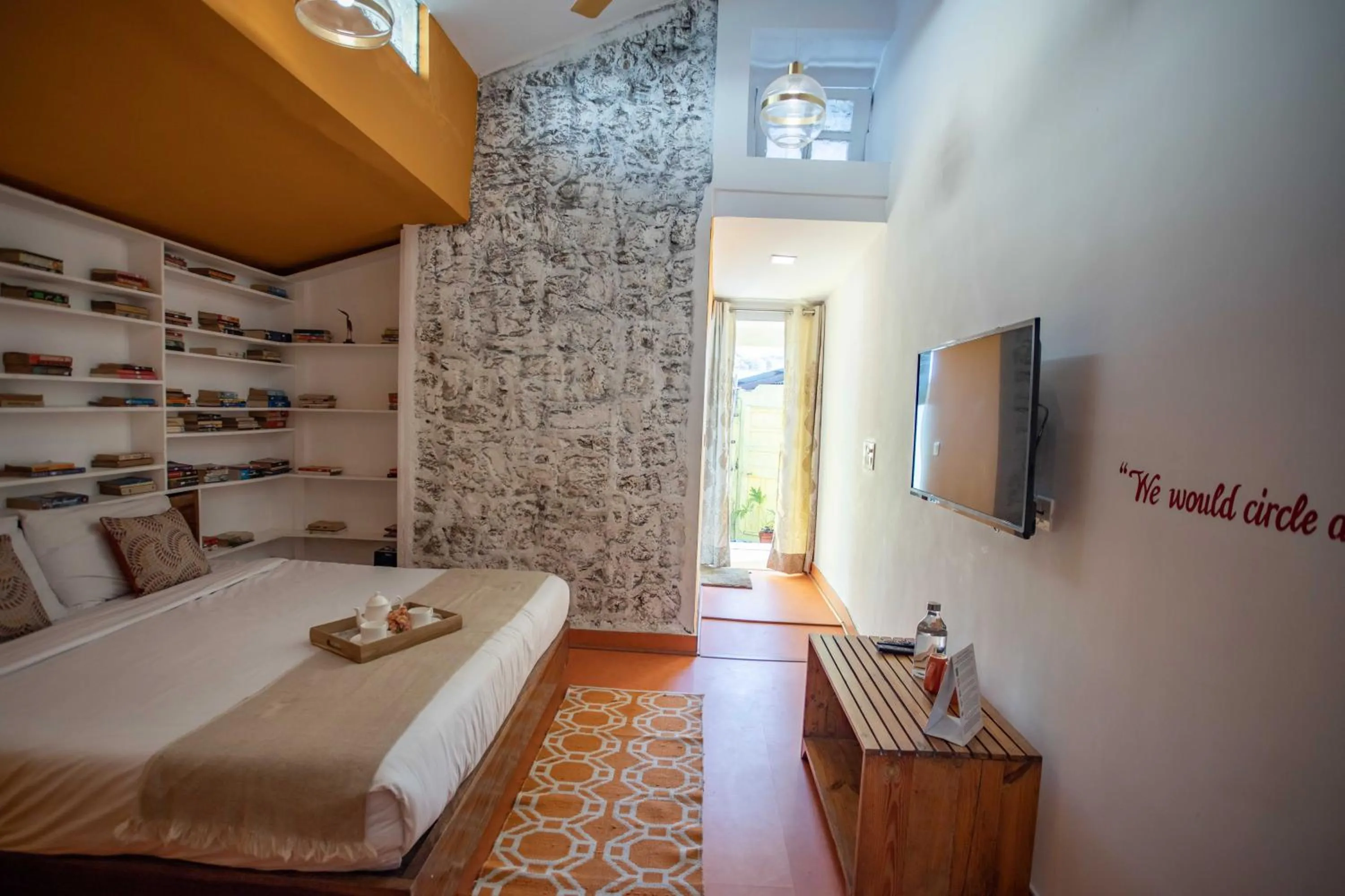 Bed in Seclude Mussoorie, Winterline