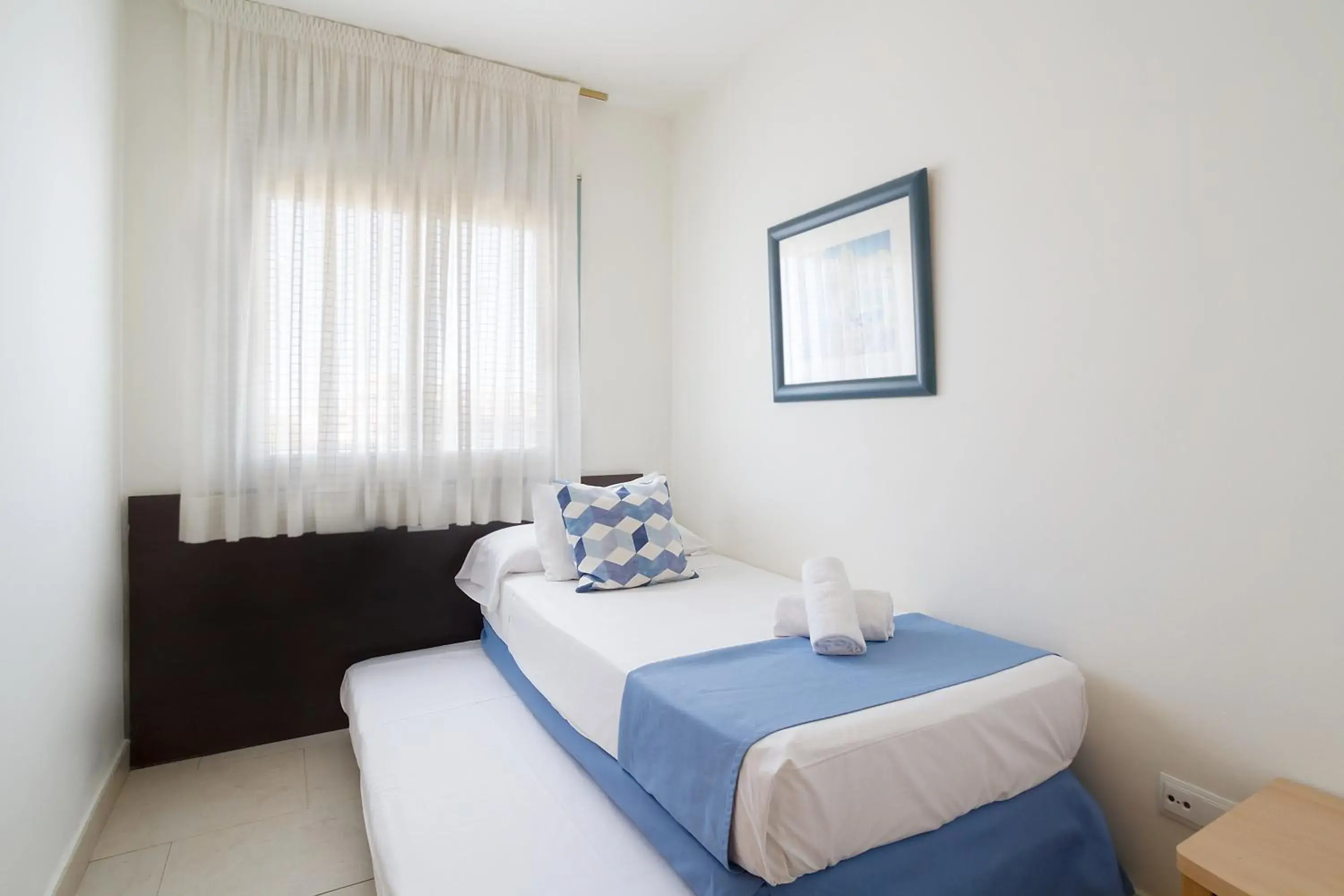 Bedroom, Bed in Ibersol Spa Aqquaria Bedroom, Bed in Ibersol Spa Aqquaria