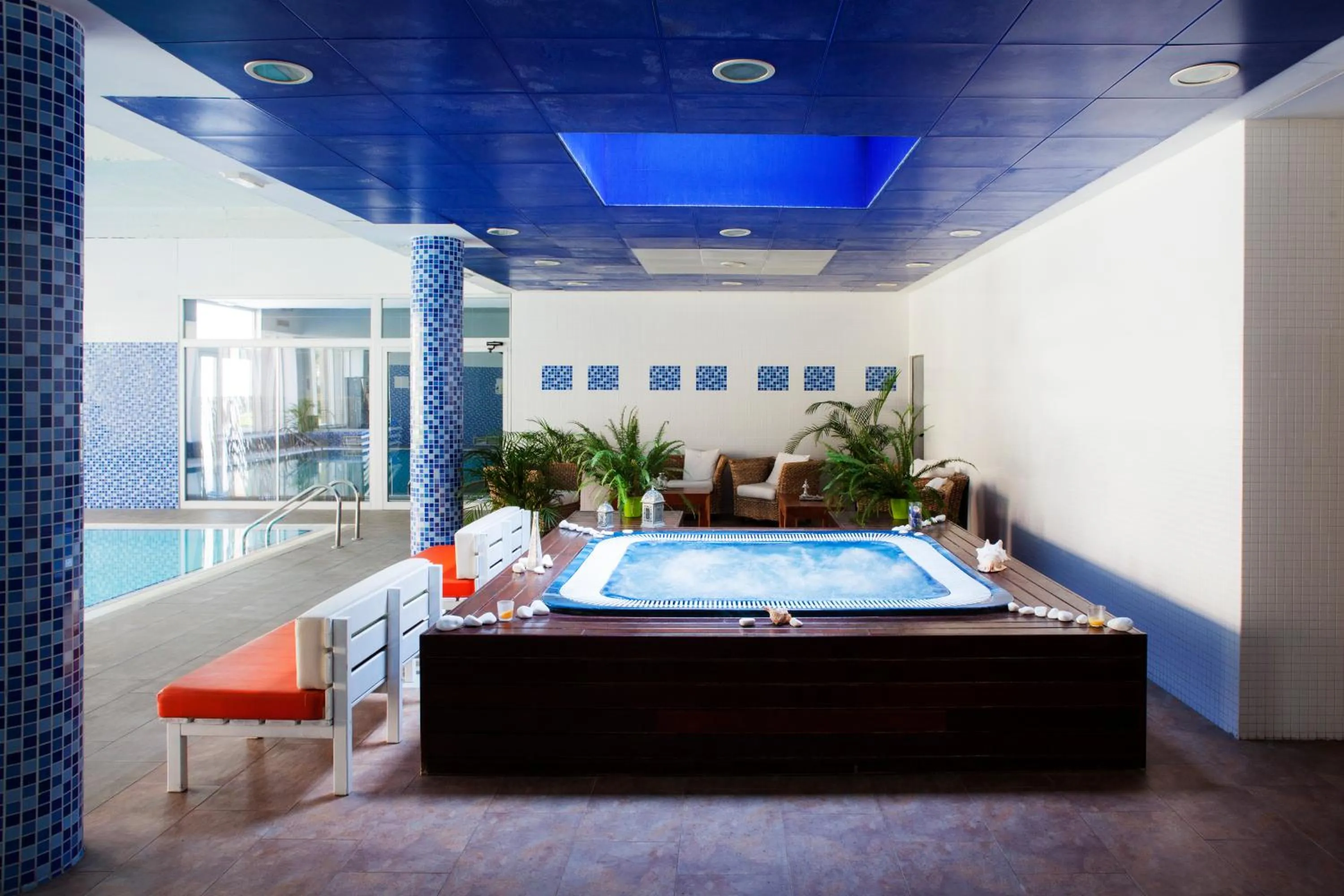 Spa and wellness centre/facilities in Ibersol Spa Aqquaria