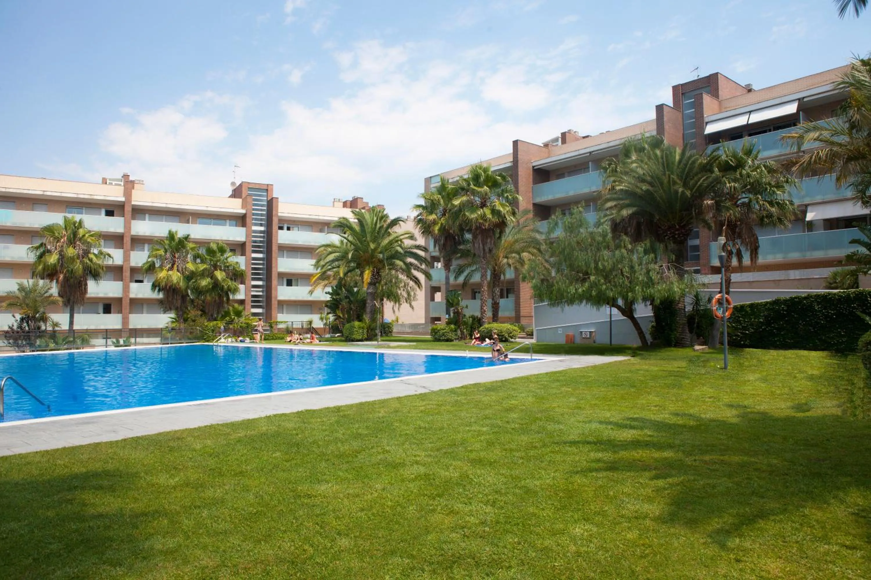 Swimming pool in Ibersol Spa Aqquaria