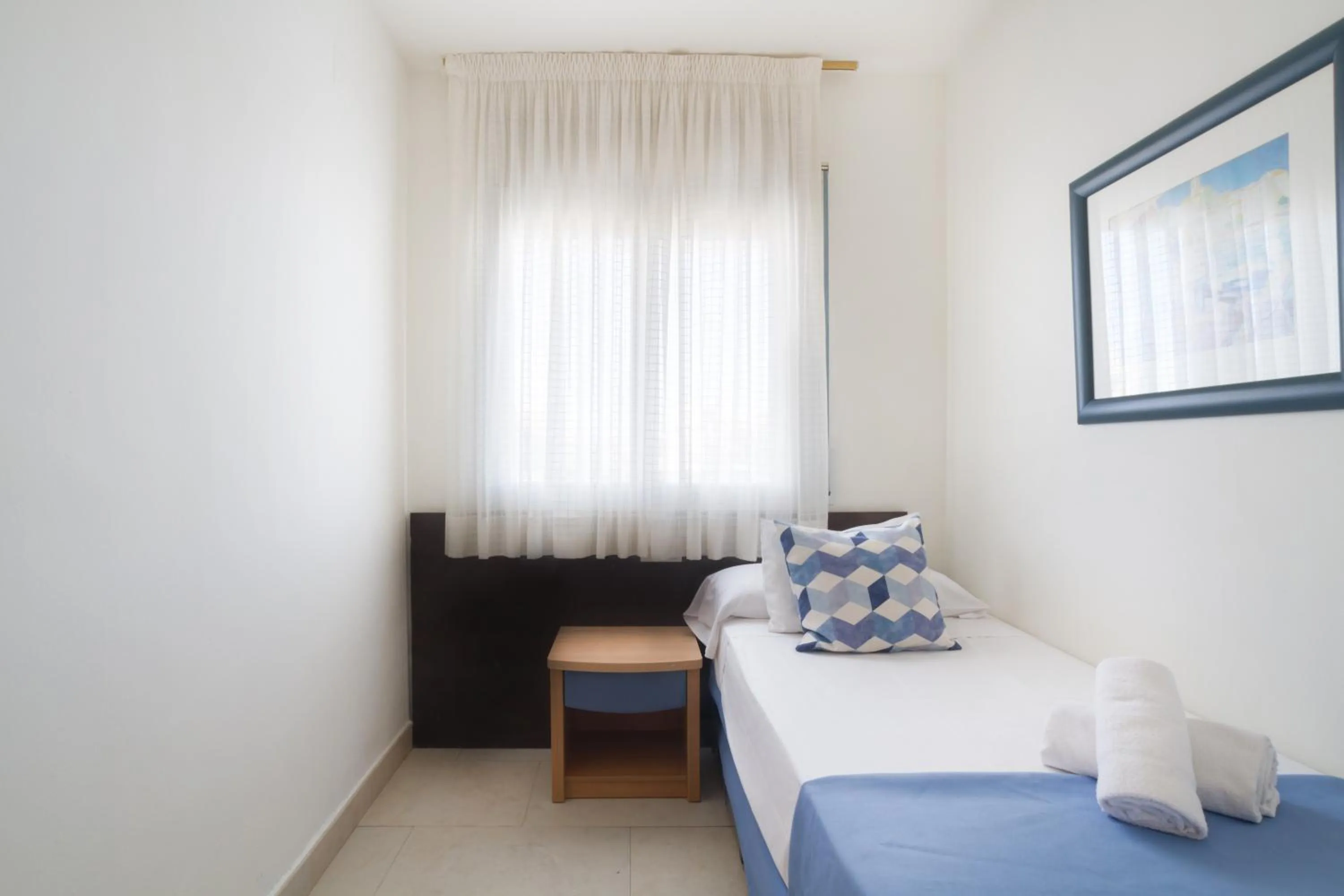 Bedroom, Bed in Ibersol Spa Aqquaria