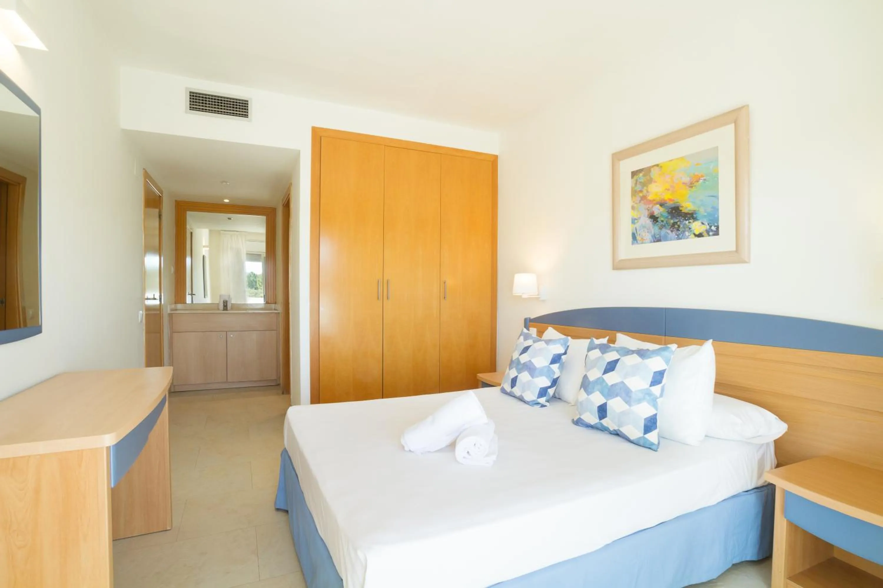 Bedroom, Bed in Ibersol Spa Aqquaria