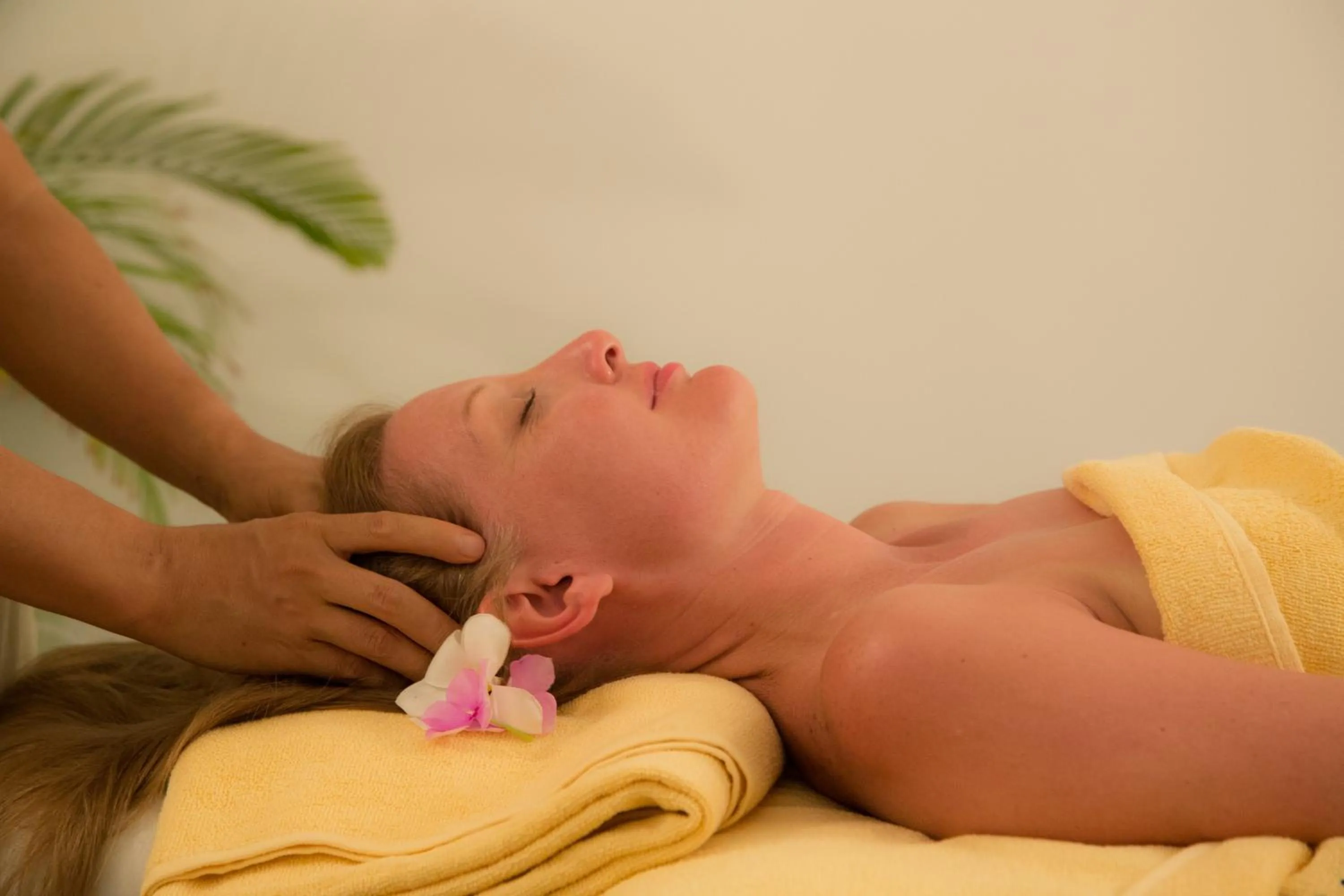 Massage in Equator Village Maldives