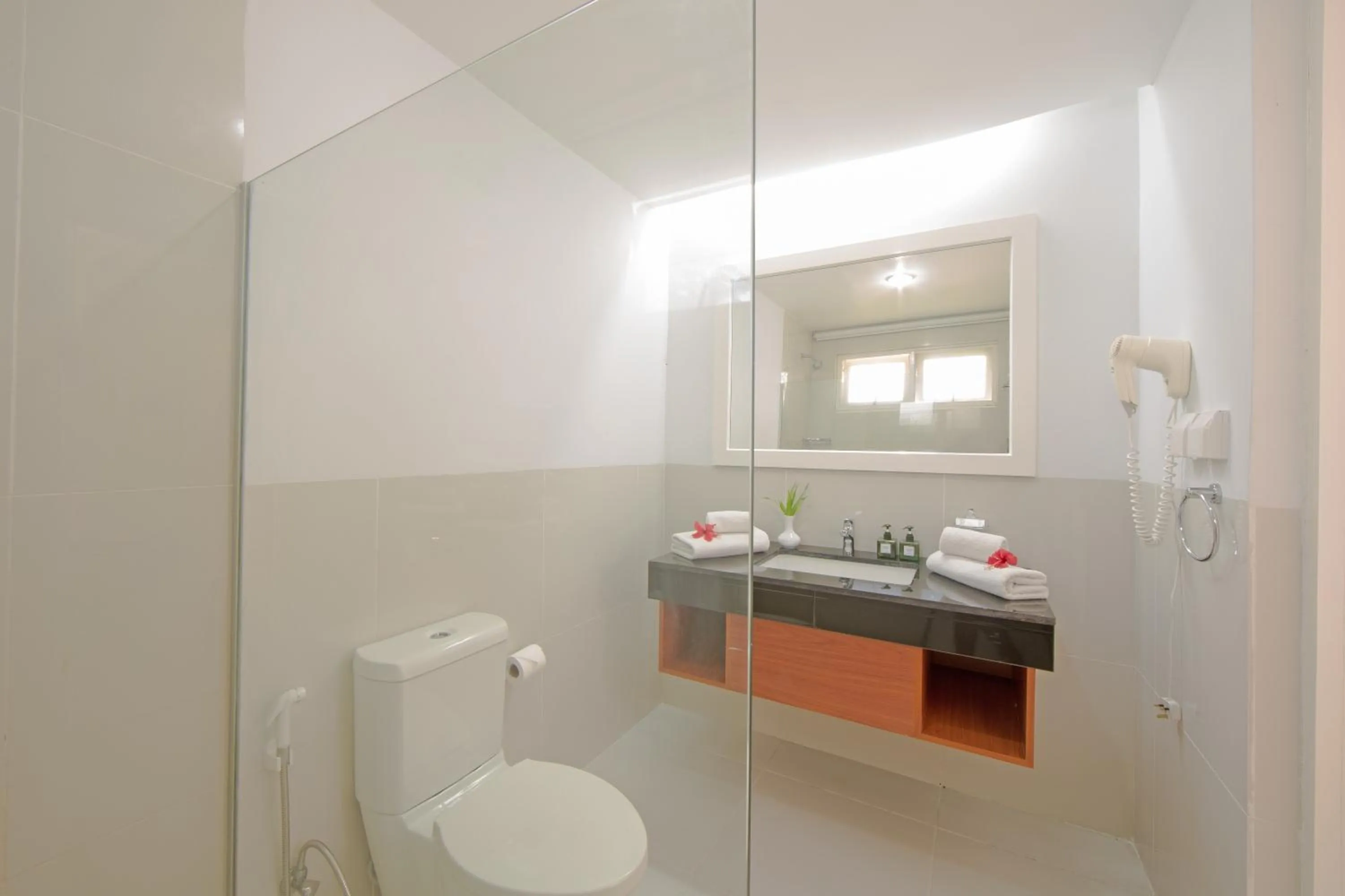 Bathroom in Equator Village Maldives