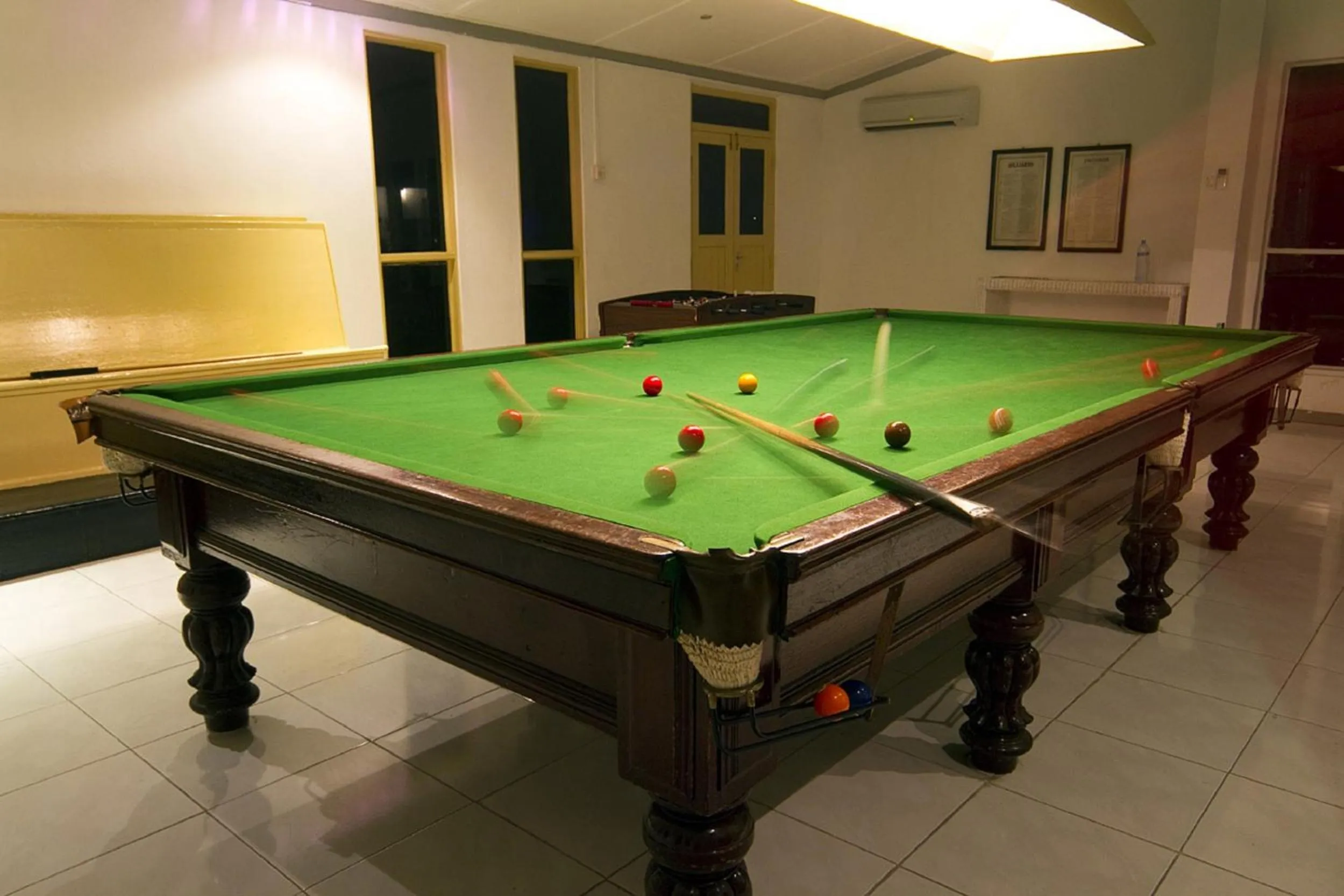 Billiard in Equator Village Maldives