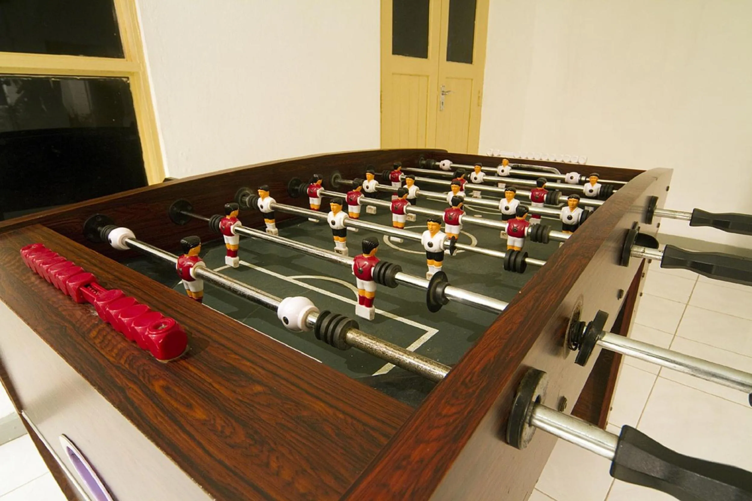 Bowling in Equator Village Maldives