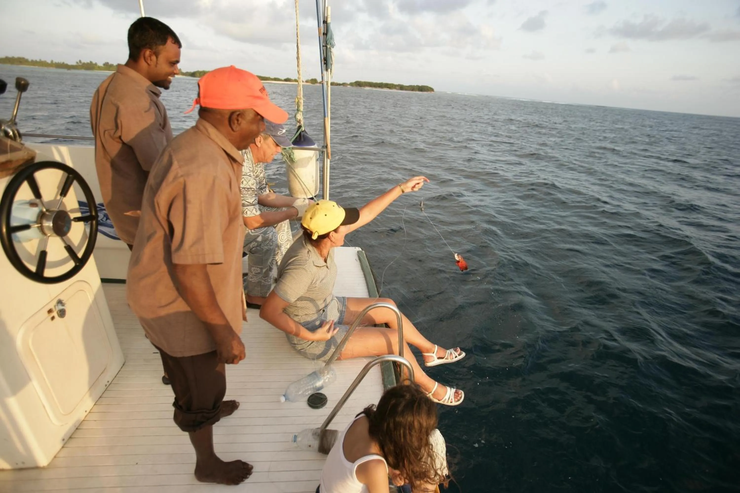 Fishing in Equator Village Maldives