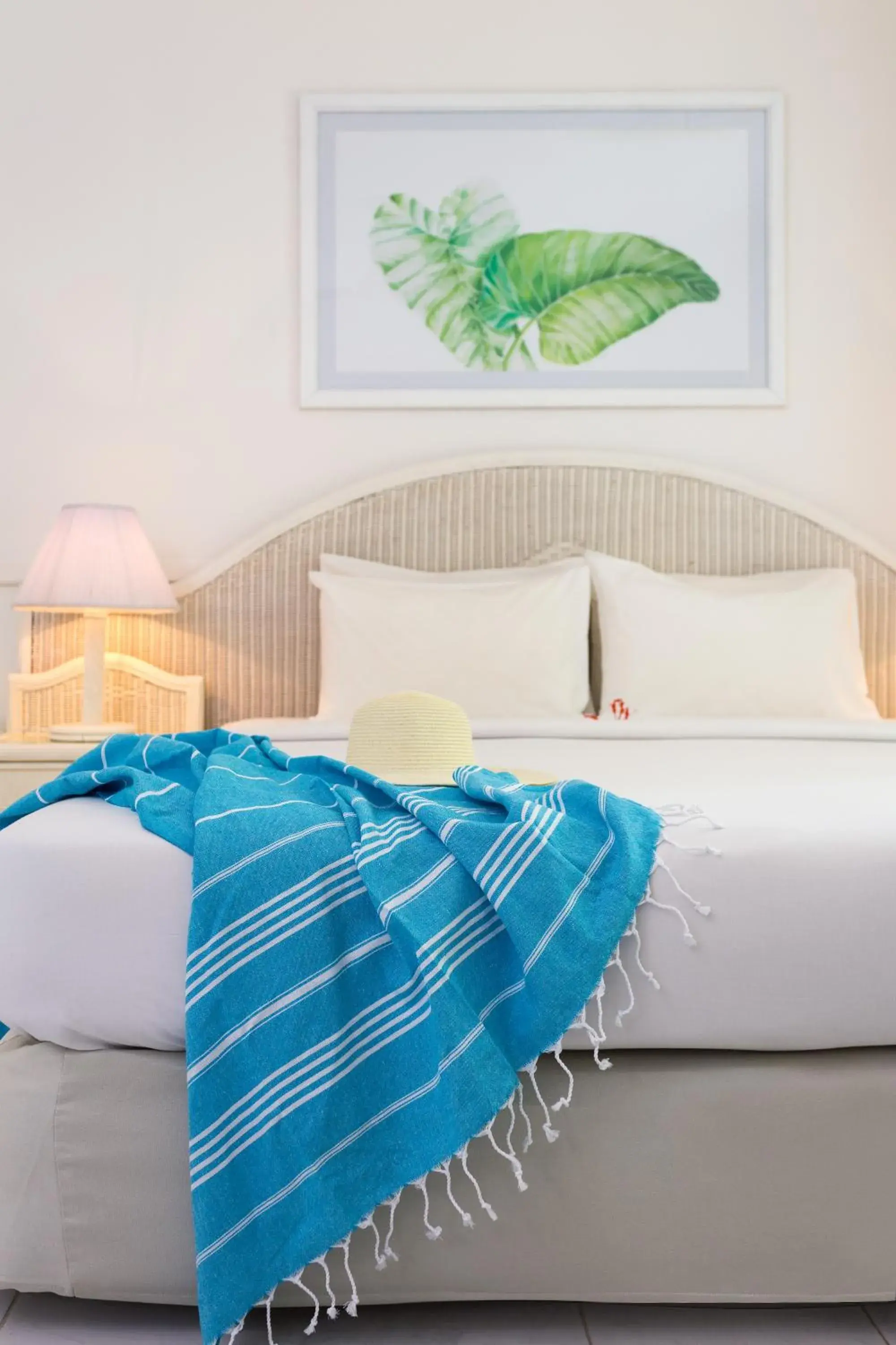 Bedroom, Bed in Equator Village Maldives Bedroom, Bed in Equator Village Maldives