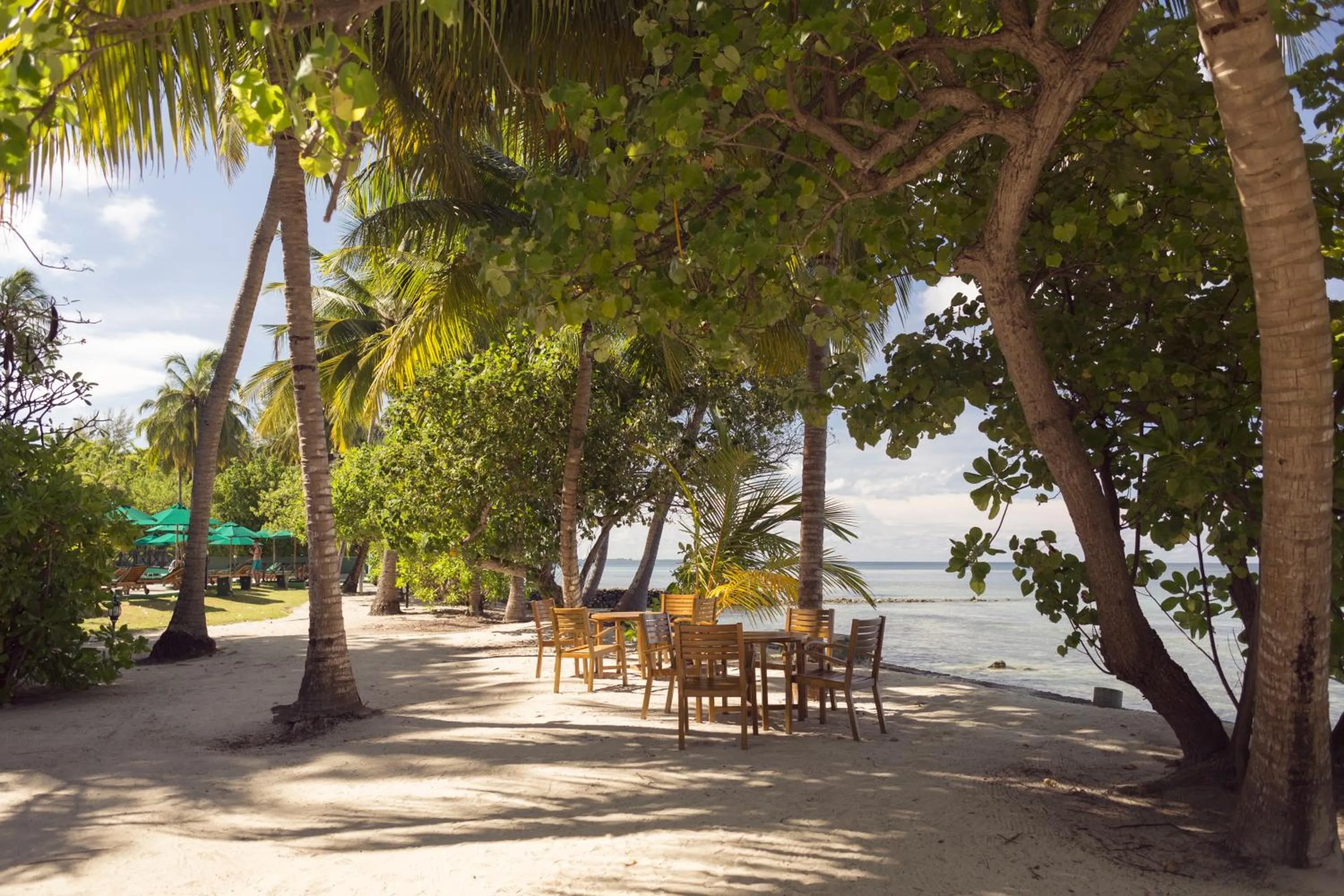 Sea view in Equator Village Maldives