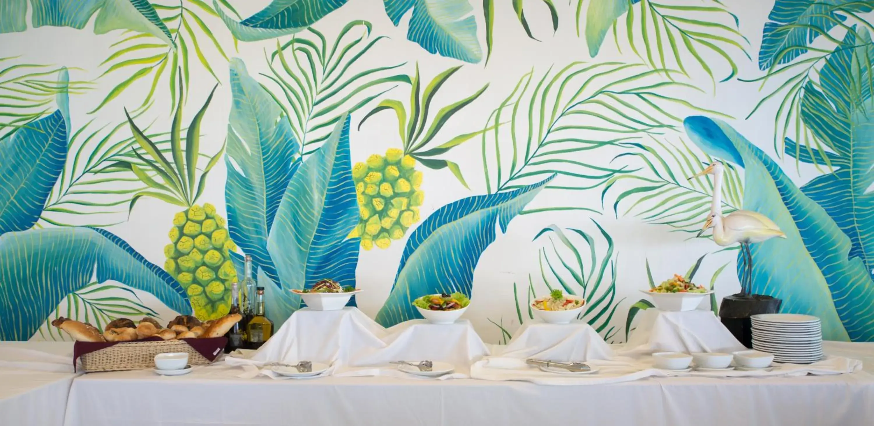 Food and drinks in Equator Village Maldives Food and drinks in Equator Village Maldives