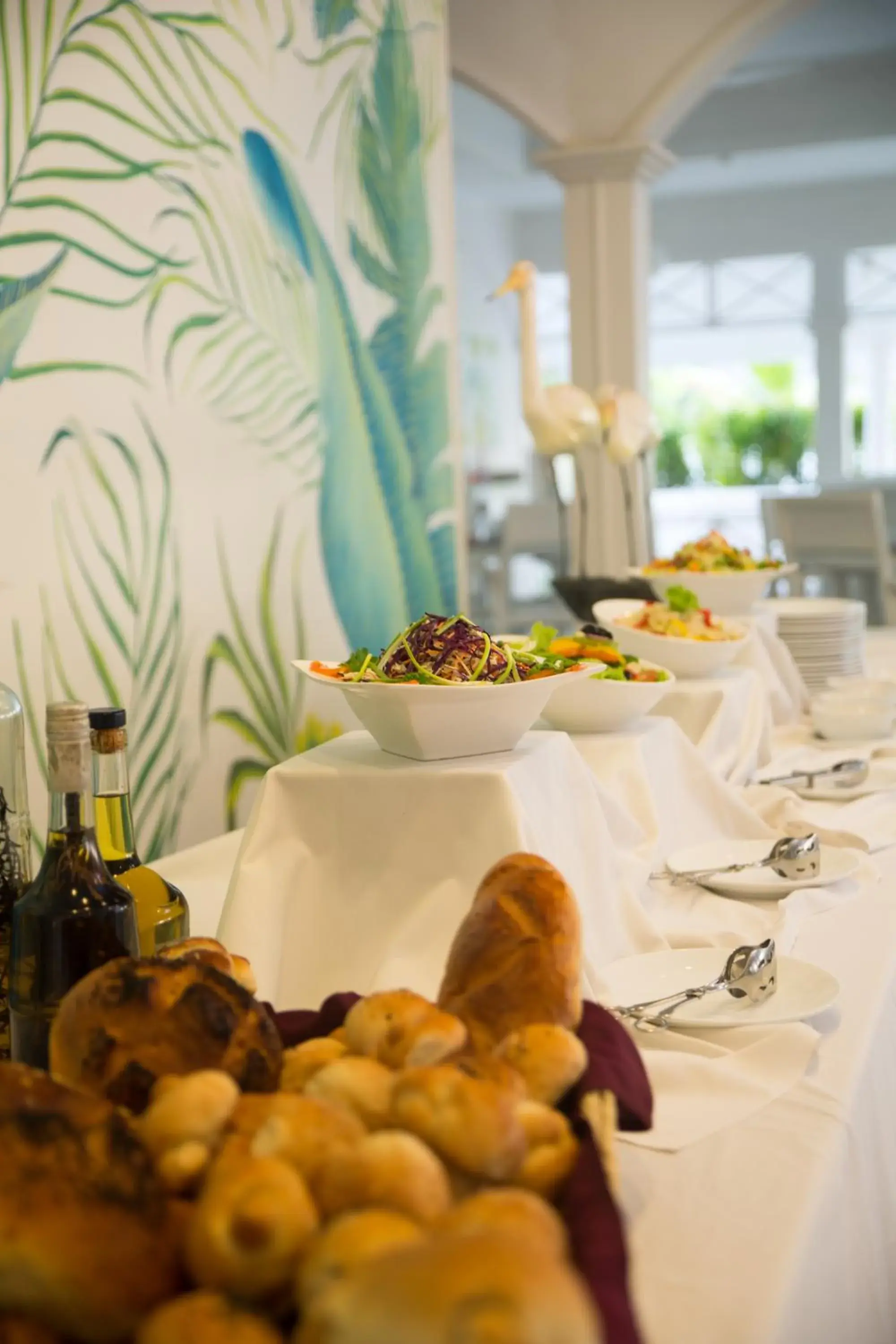 Food and drinks in Equator Village Maldives Food and drinks in Equator Village Maldives