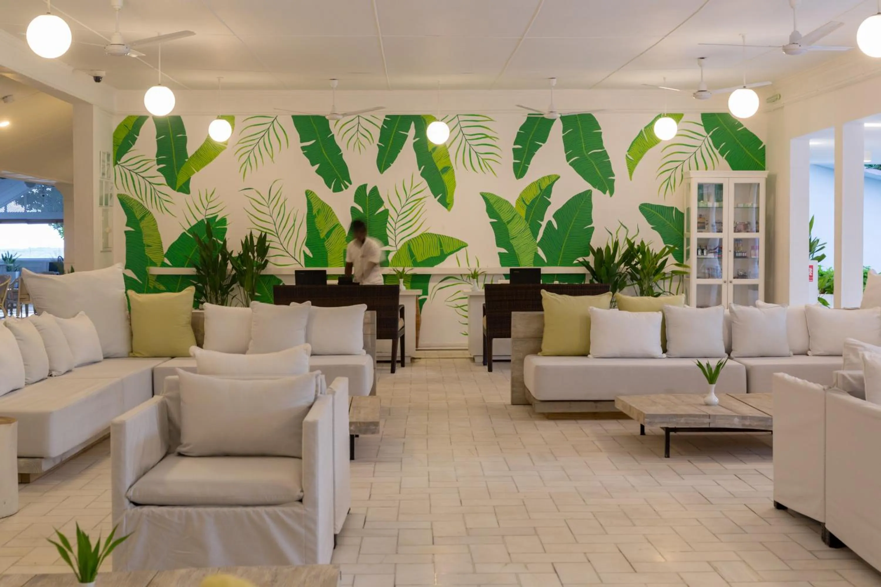 Lobby or reception in Equator Village Maldives