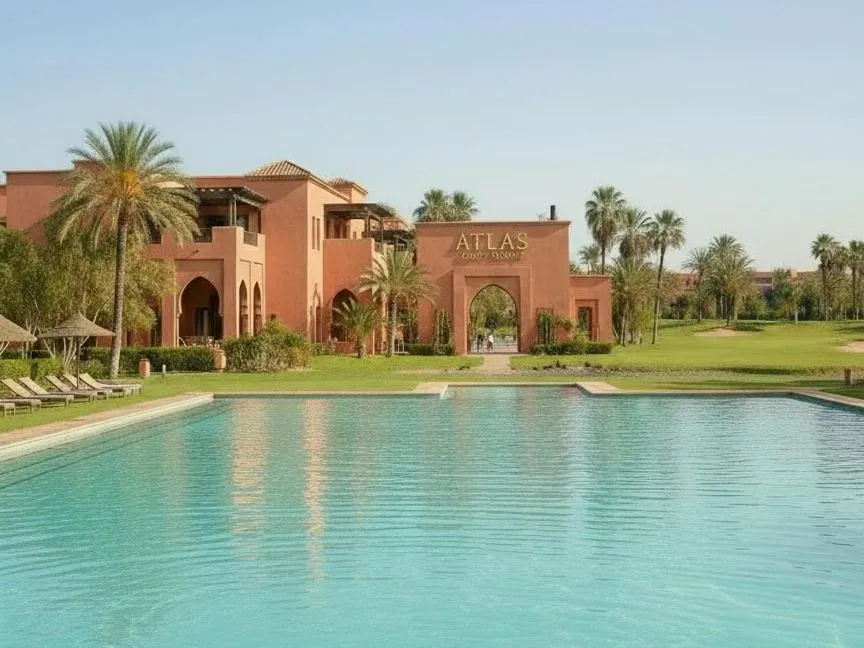 Atlas Golf resort