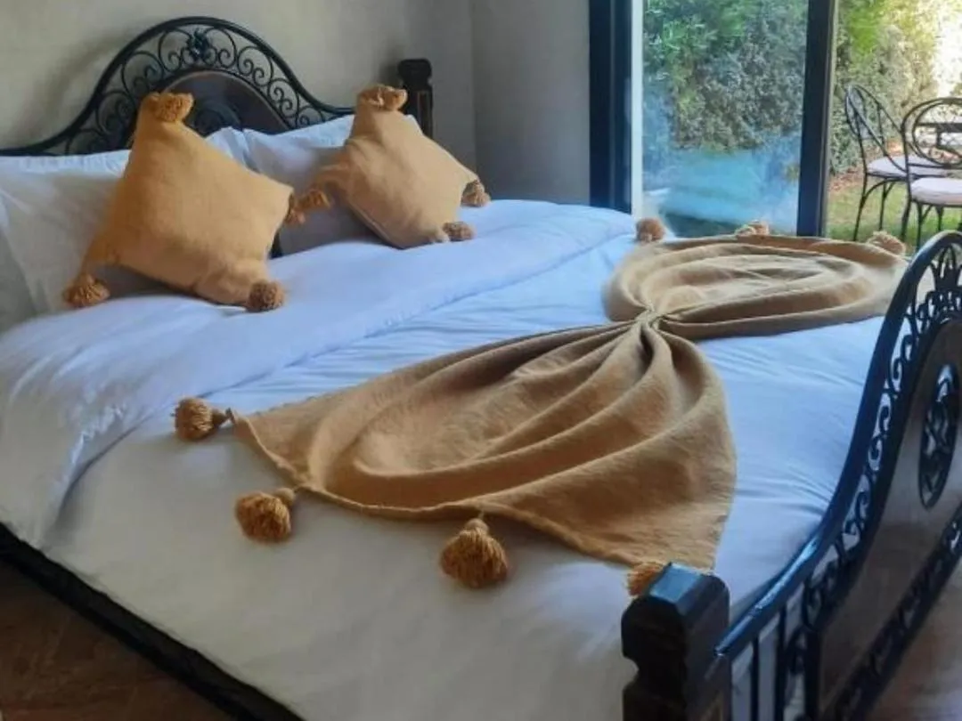Bed in Atlas Golf resort