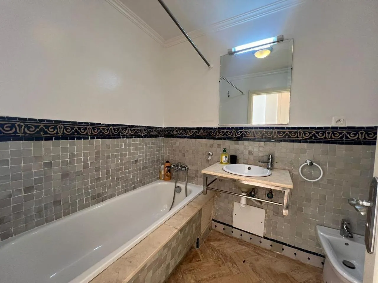 Shower in Atlas Golf resort