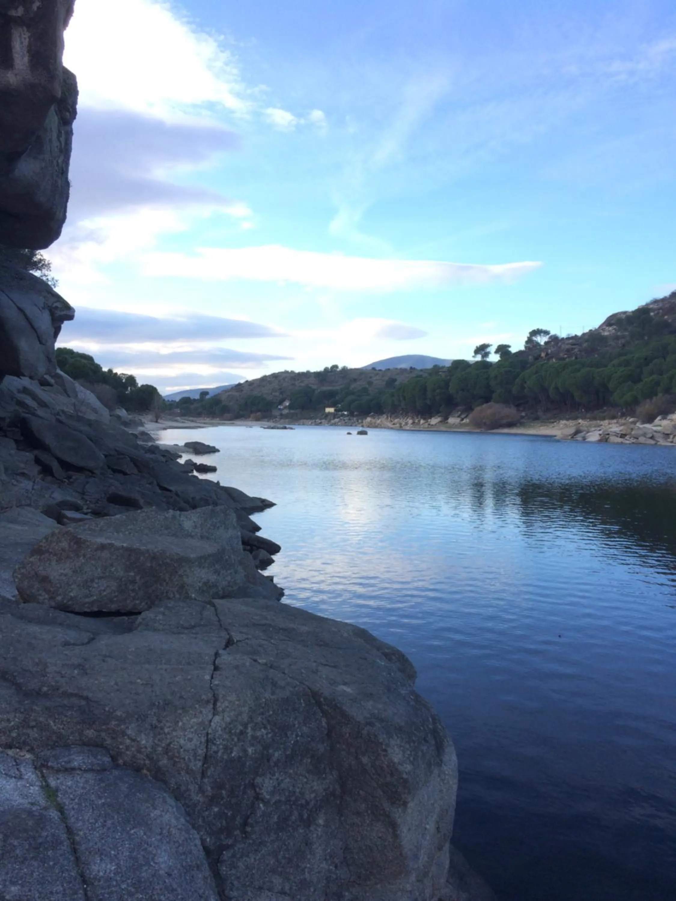 Natural landscape in Hotel Rural El Arca de Noé