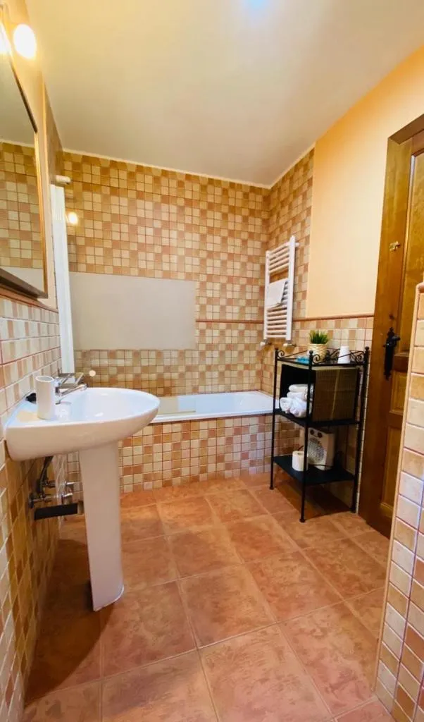 Bathroom in Hotel Rural El Arca de Noé