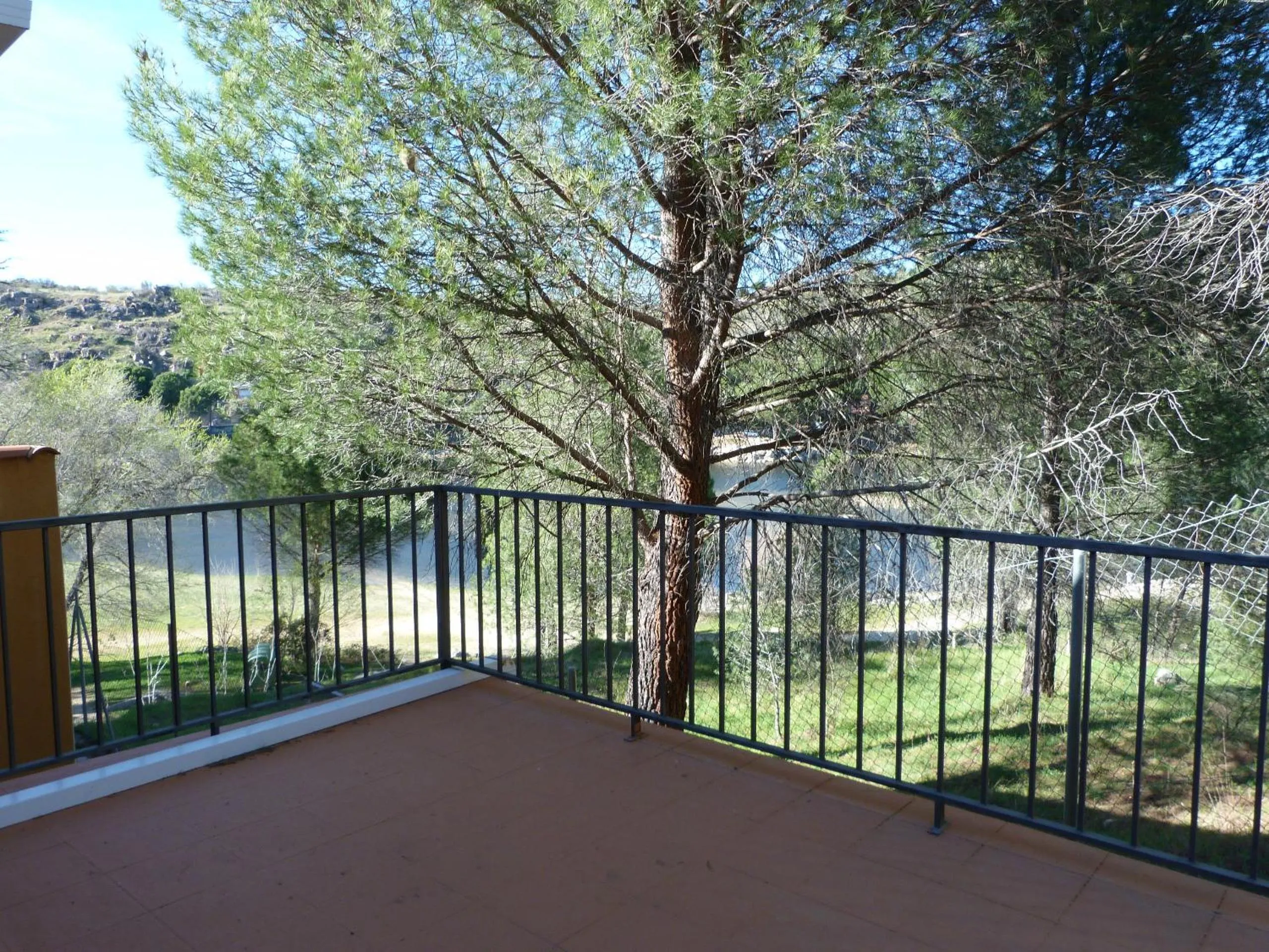 Balcony/Terrace in Hotel Rural El Arca de Noé